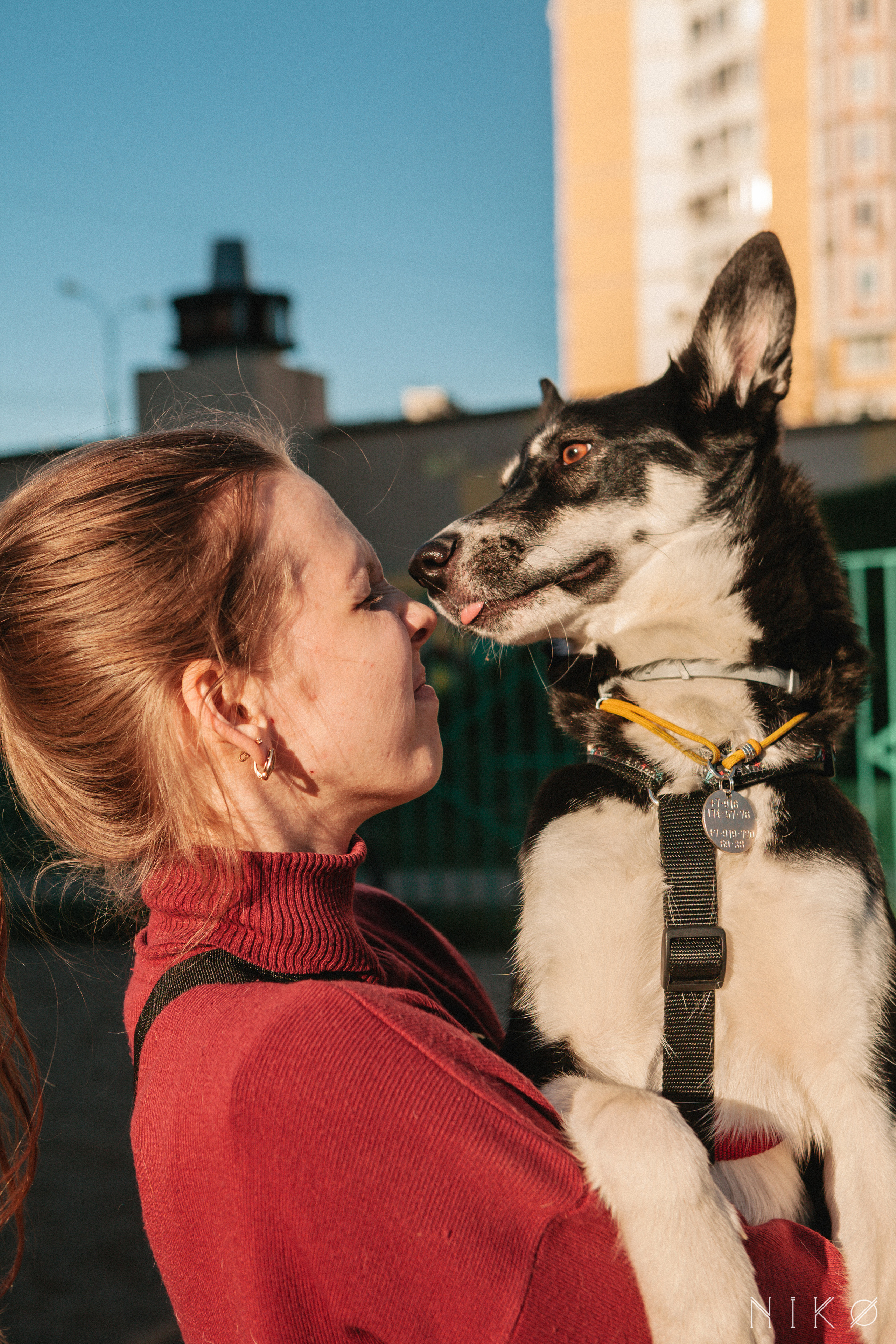 Tanya. Фотограф Николь Фолиянц