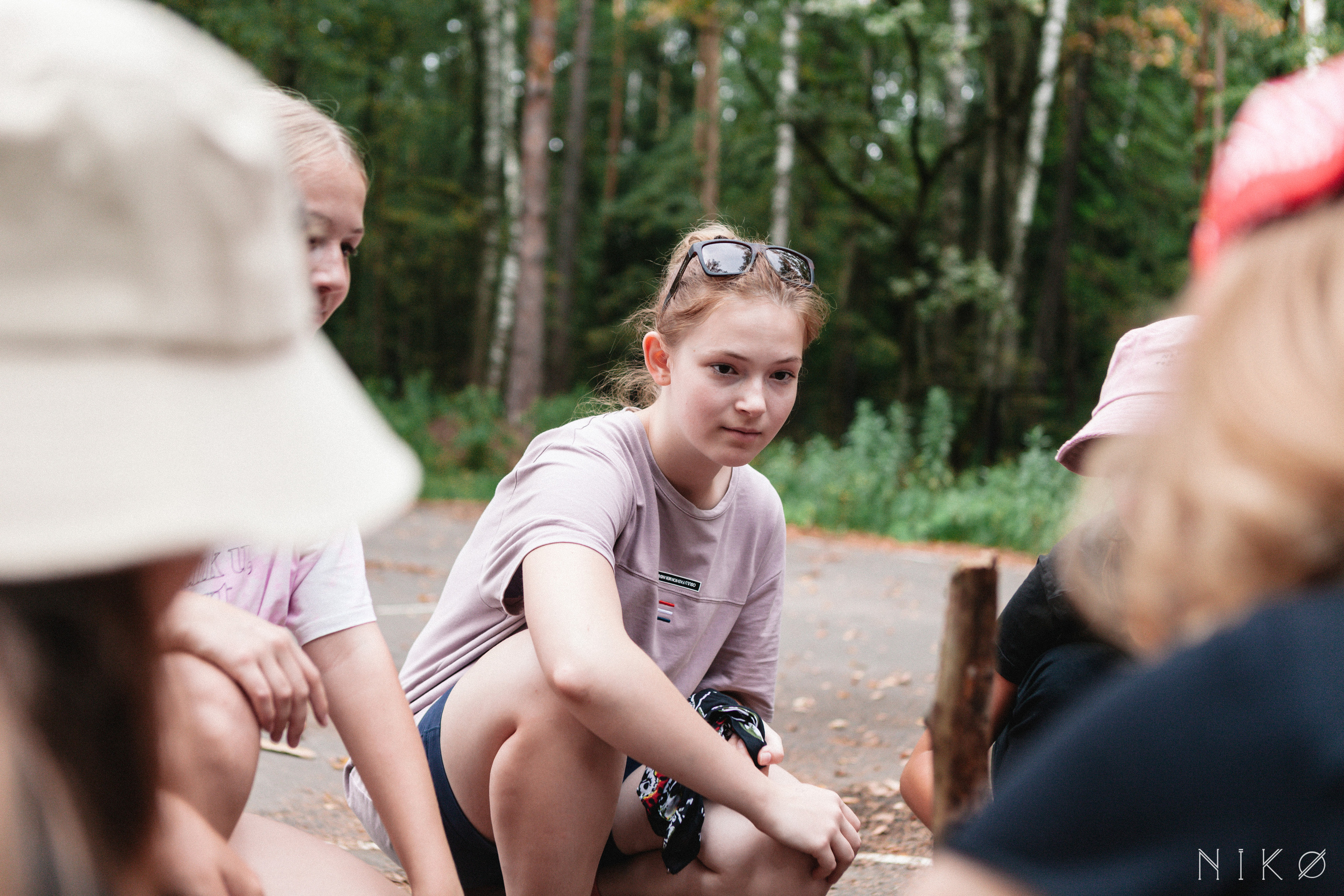 SOVA CAMP. Фотограф Николь Фолиянц