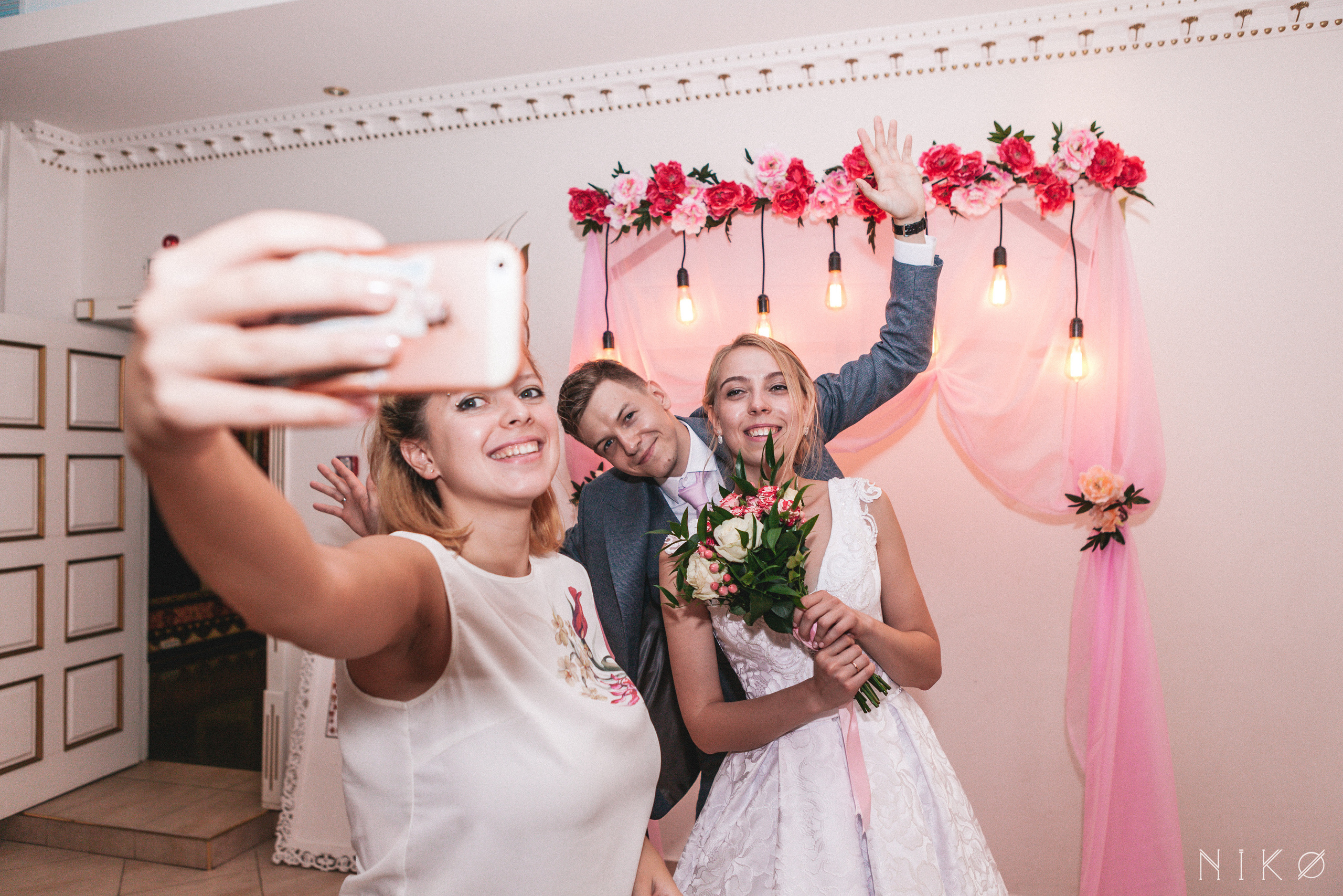 Екатерина & Семён. Фотограф Николь Фолиянц