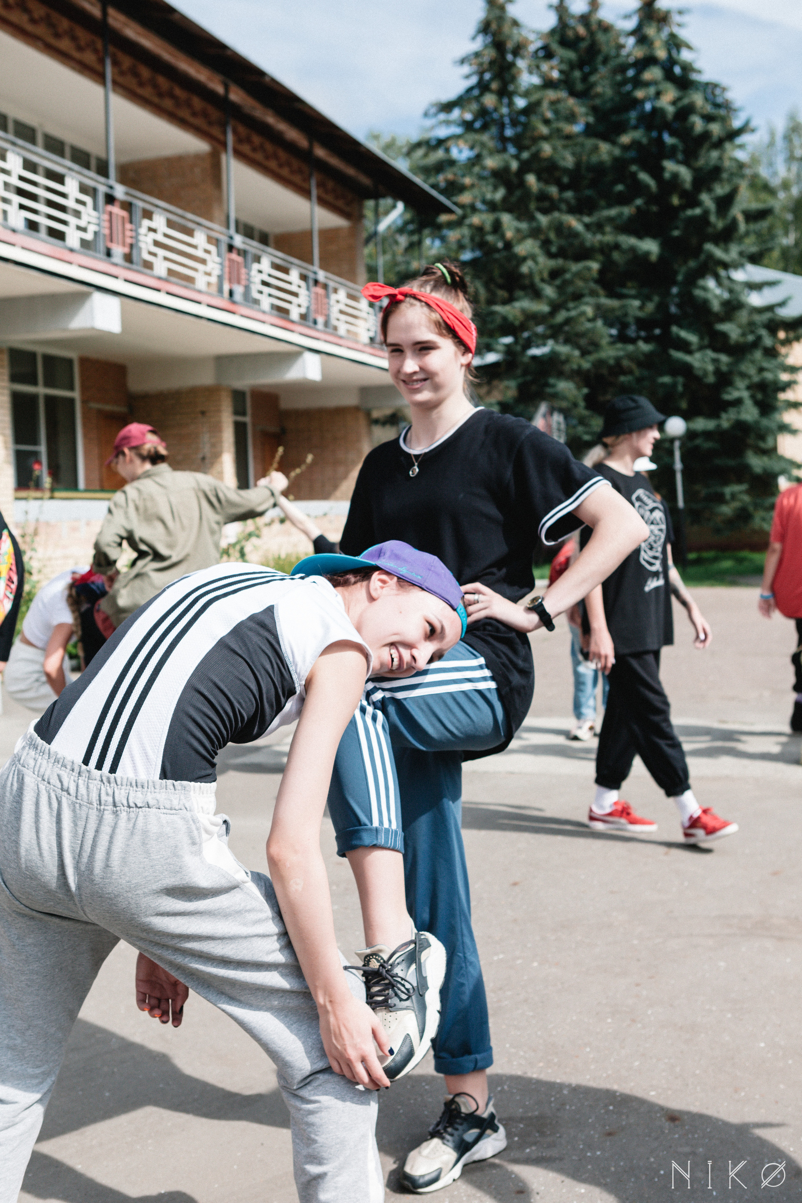 SOVA CAMP. Фотограф Николь Фолиянц