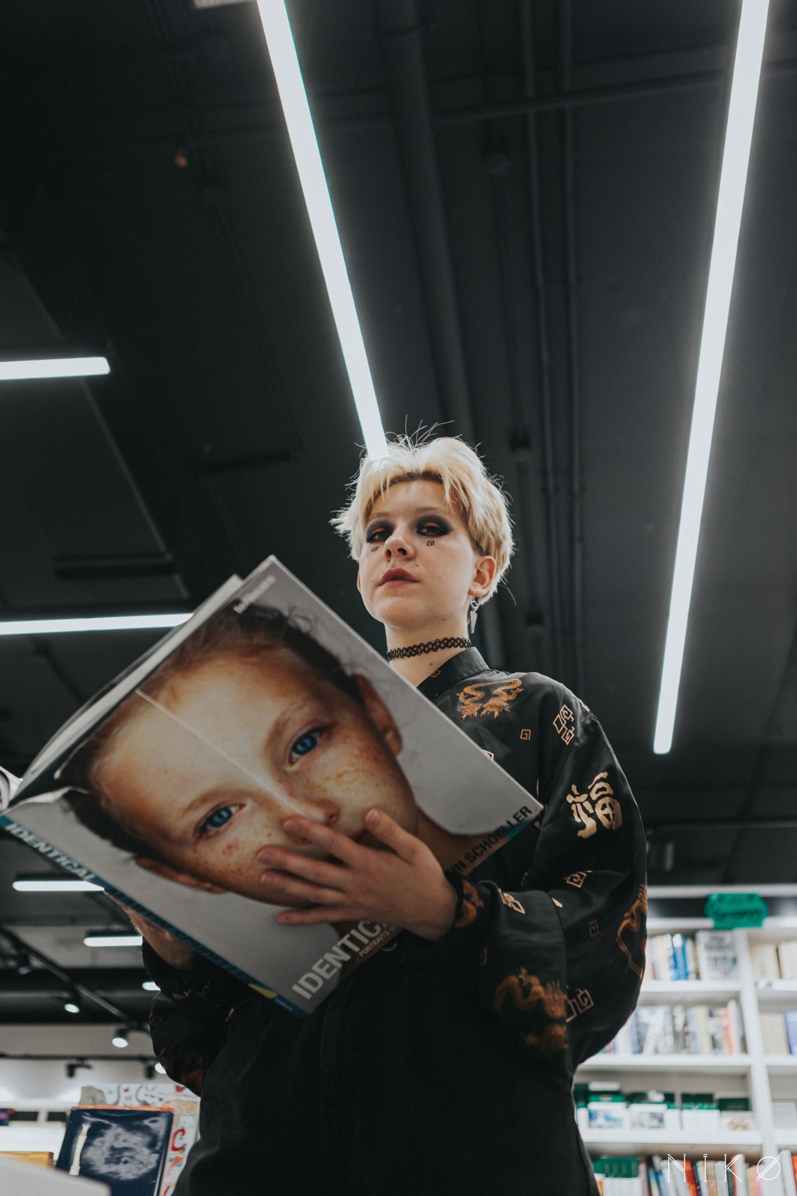 Polina. Фотограф Николь Фолиянц