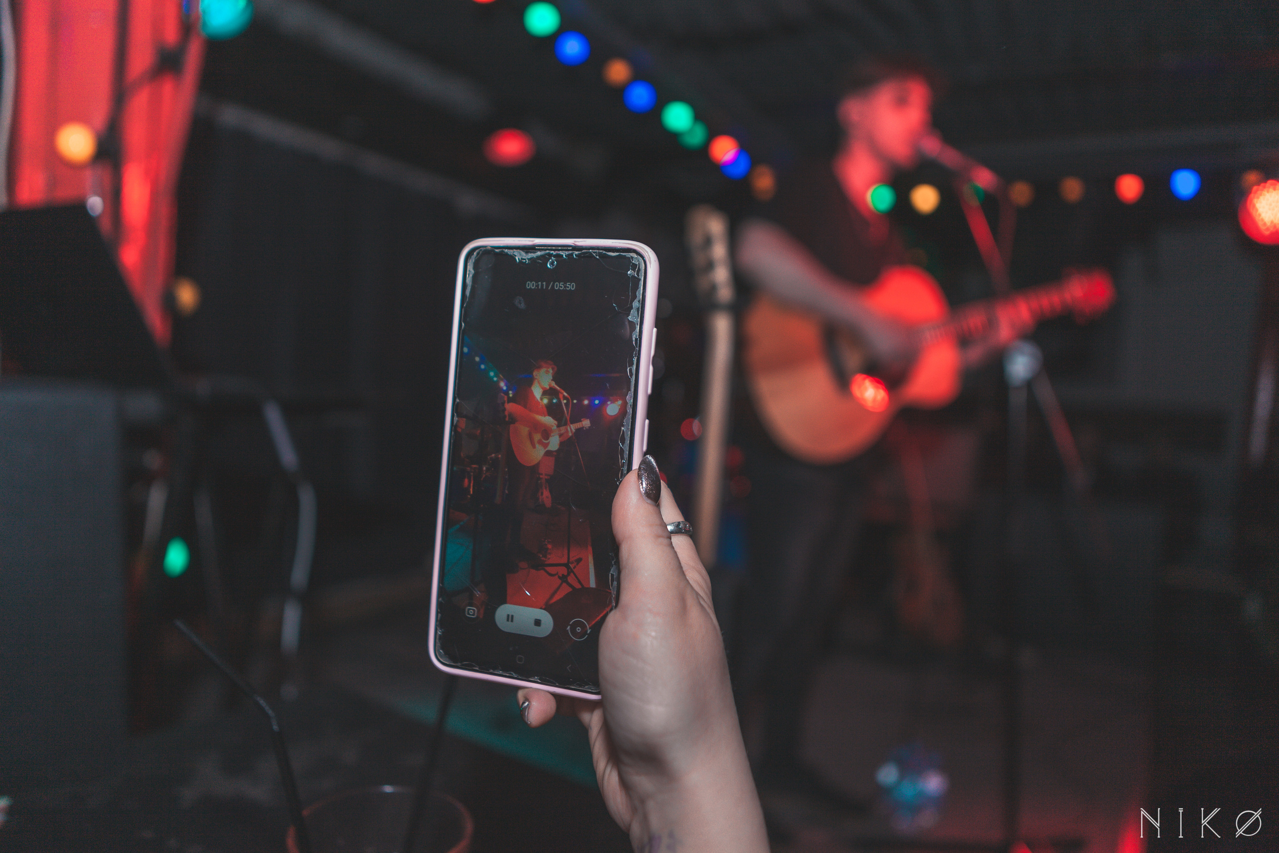 IVEMBR концерт. Фотограф Николь Фолиянц