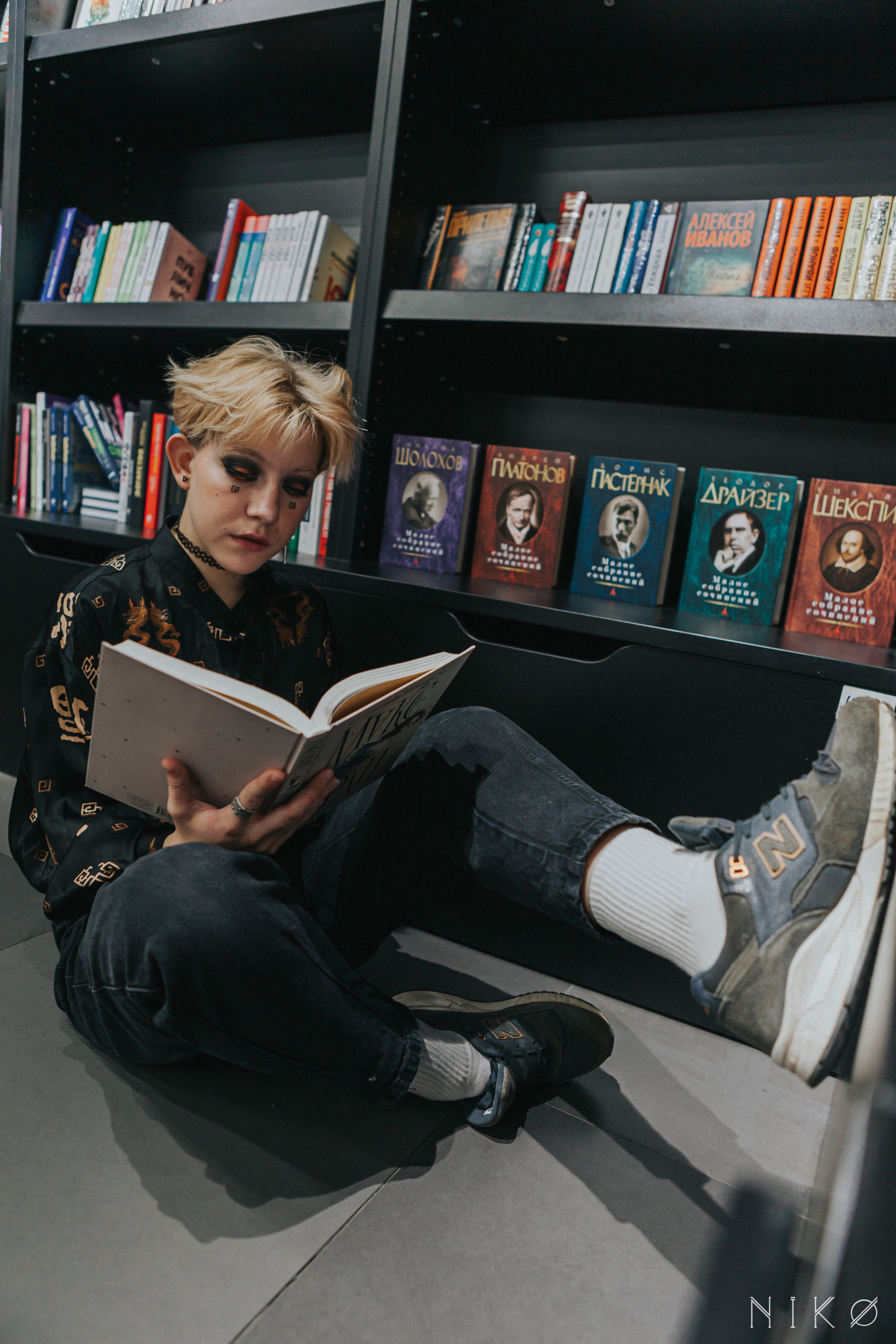 Polina. Фотограф Николь Фолиянц