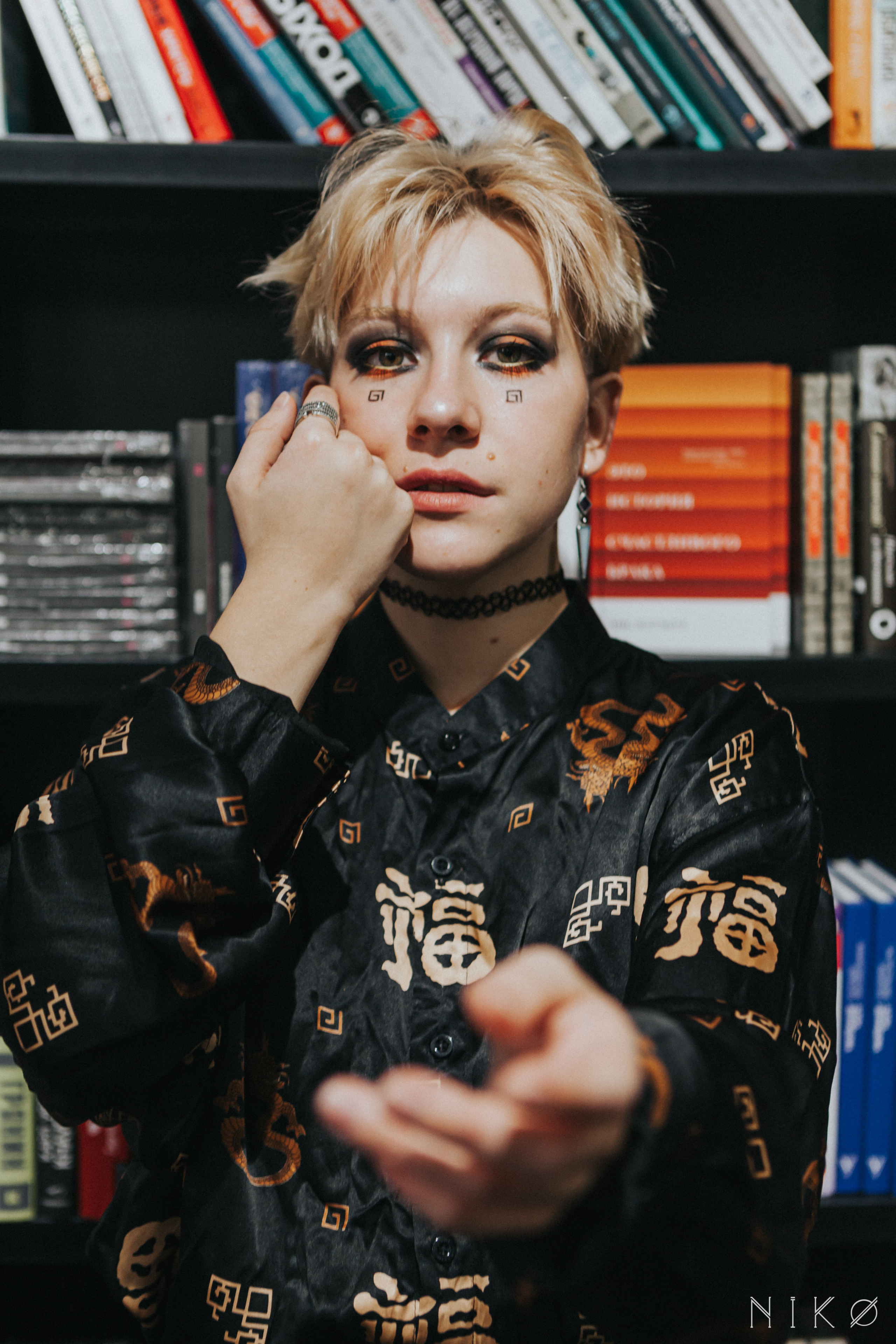 Polina. Фотограф Николь Фолиянц