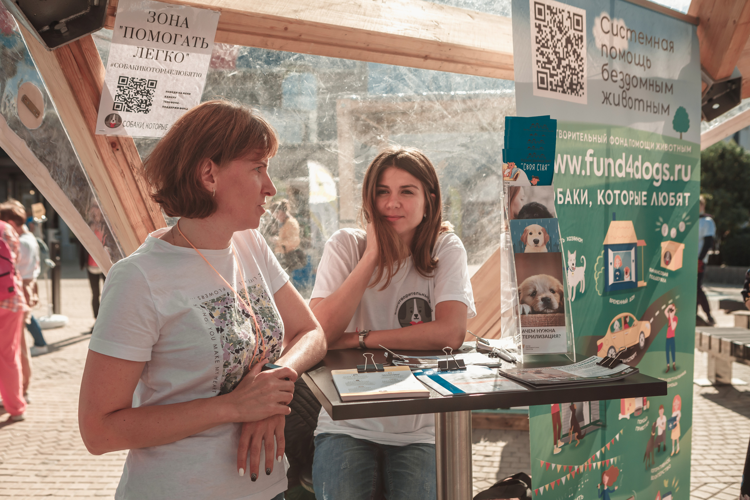 Собаки, которые любят. Фотограф Николь Фолиянц