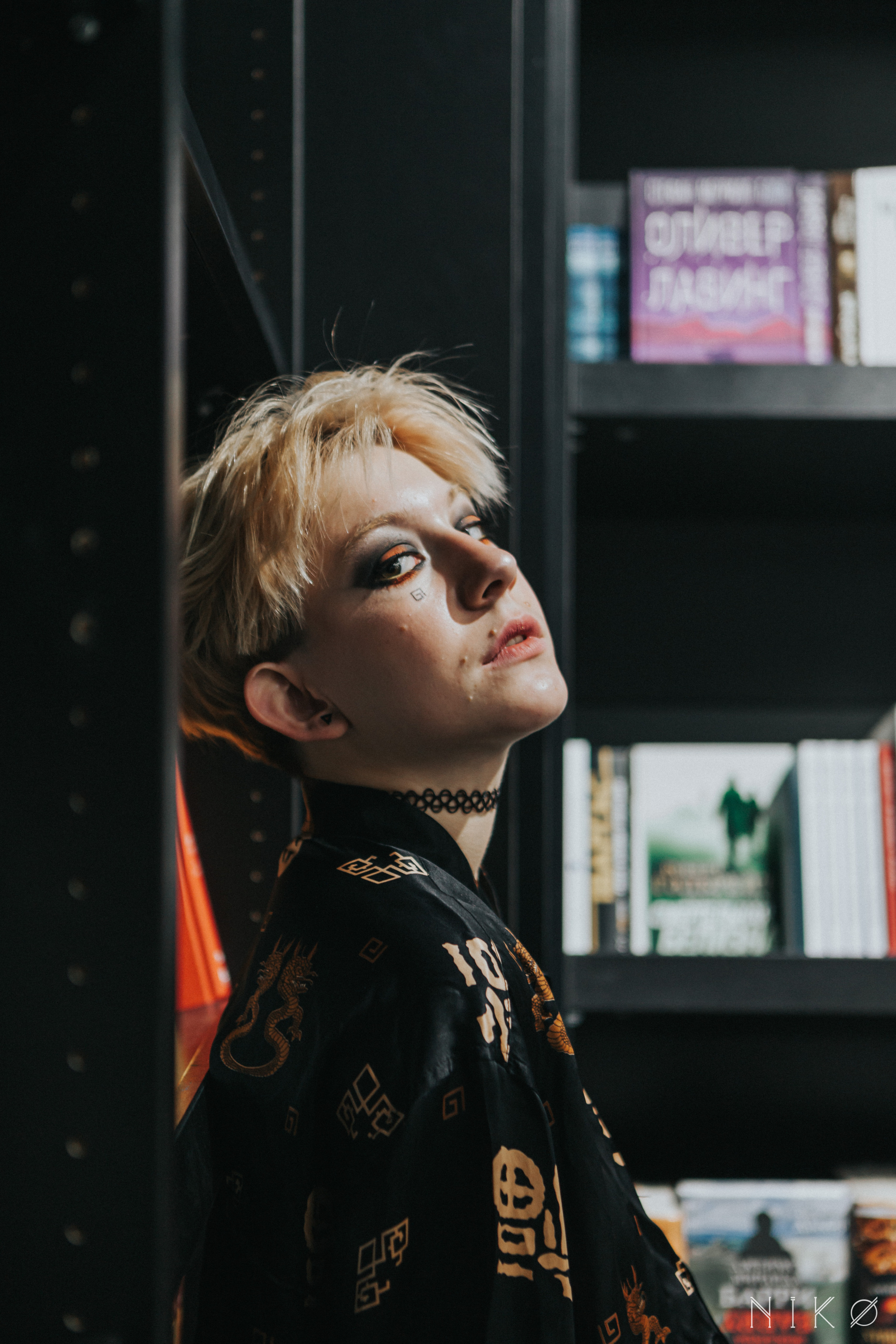 Polina. Фотограф Николь Фолиянц