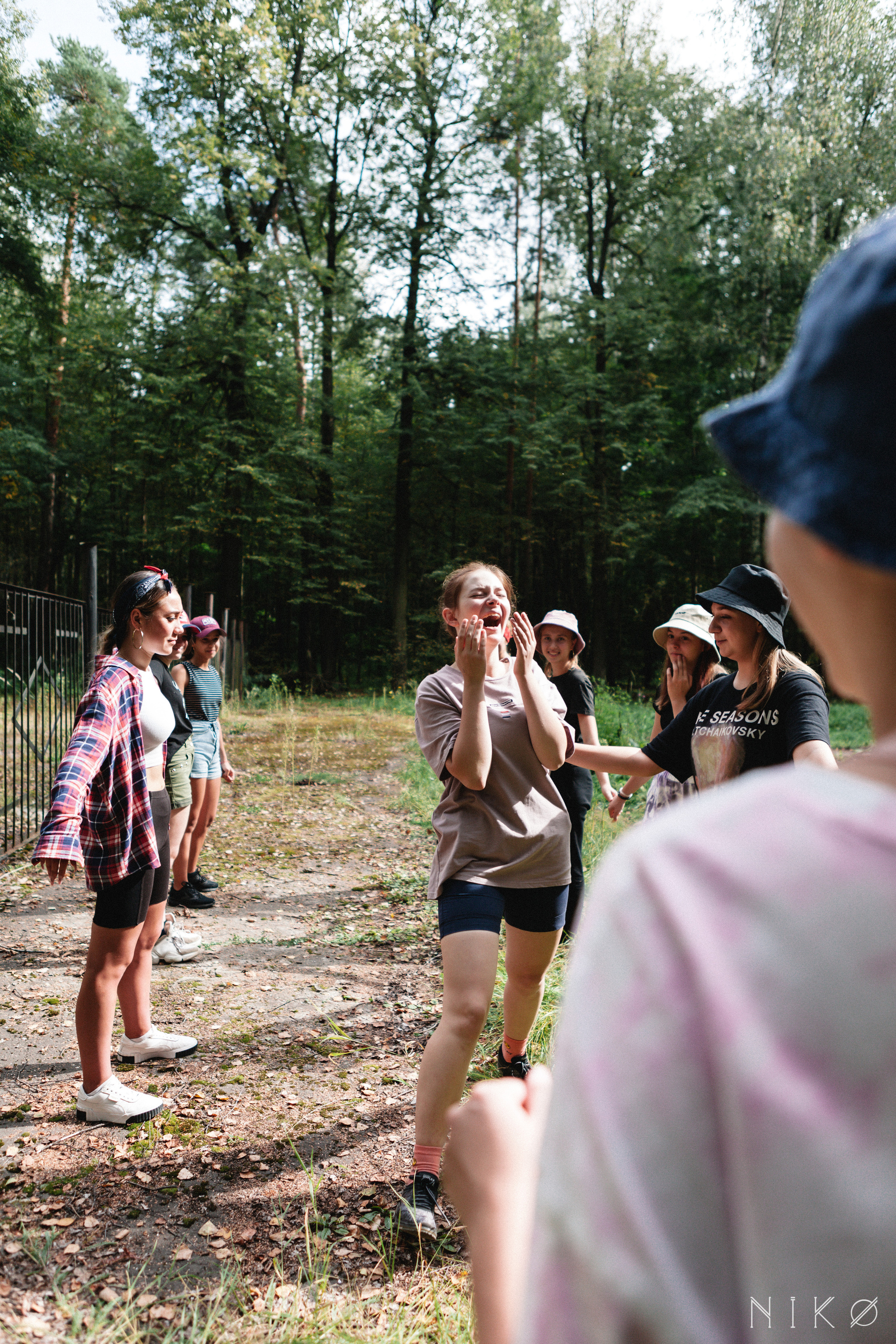 SOVA CAMP. Фотограф Николь Фолиянц