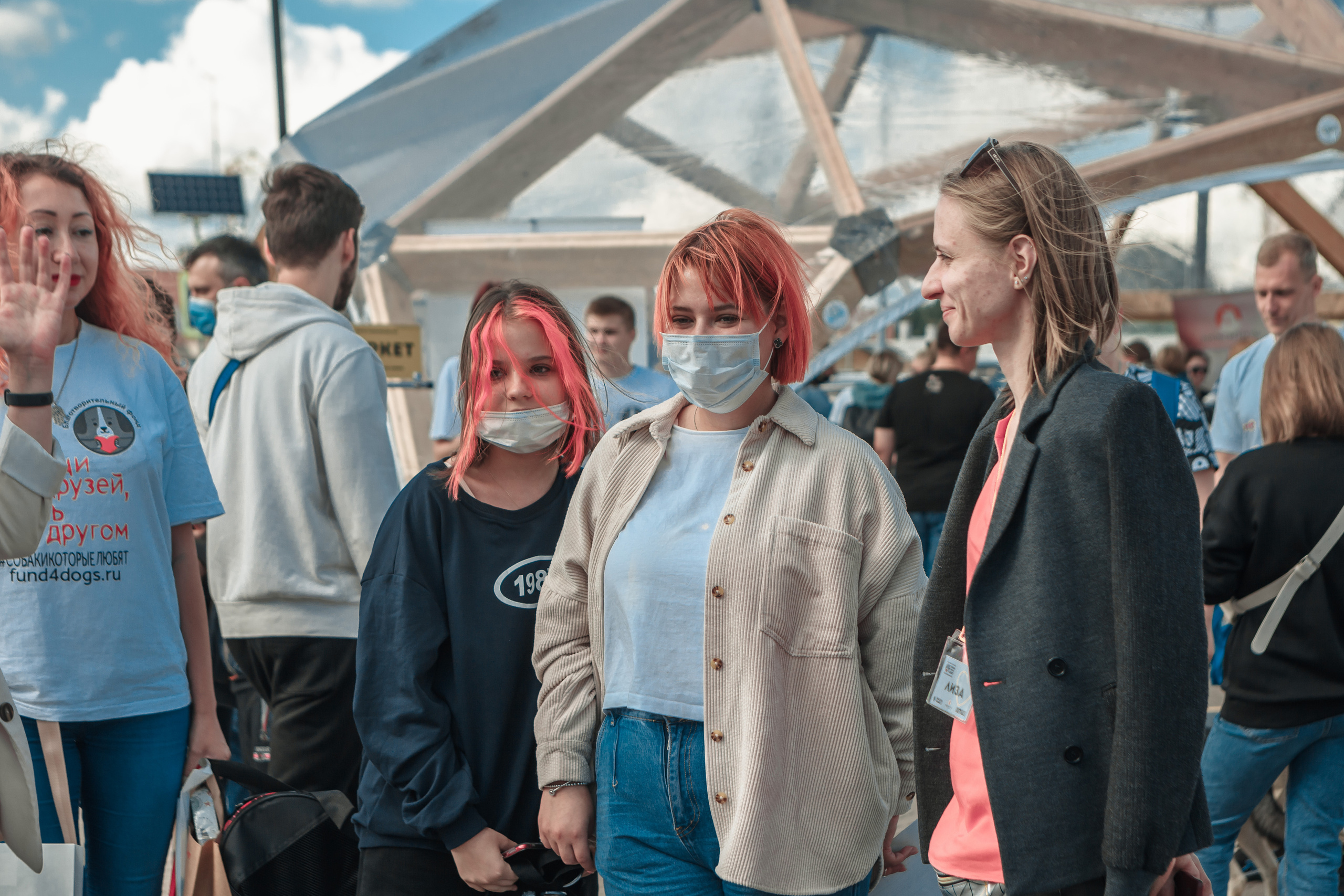 Собаки, которые любят. Фотограф Николь Фолиянц