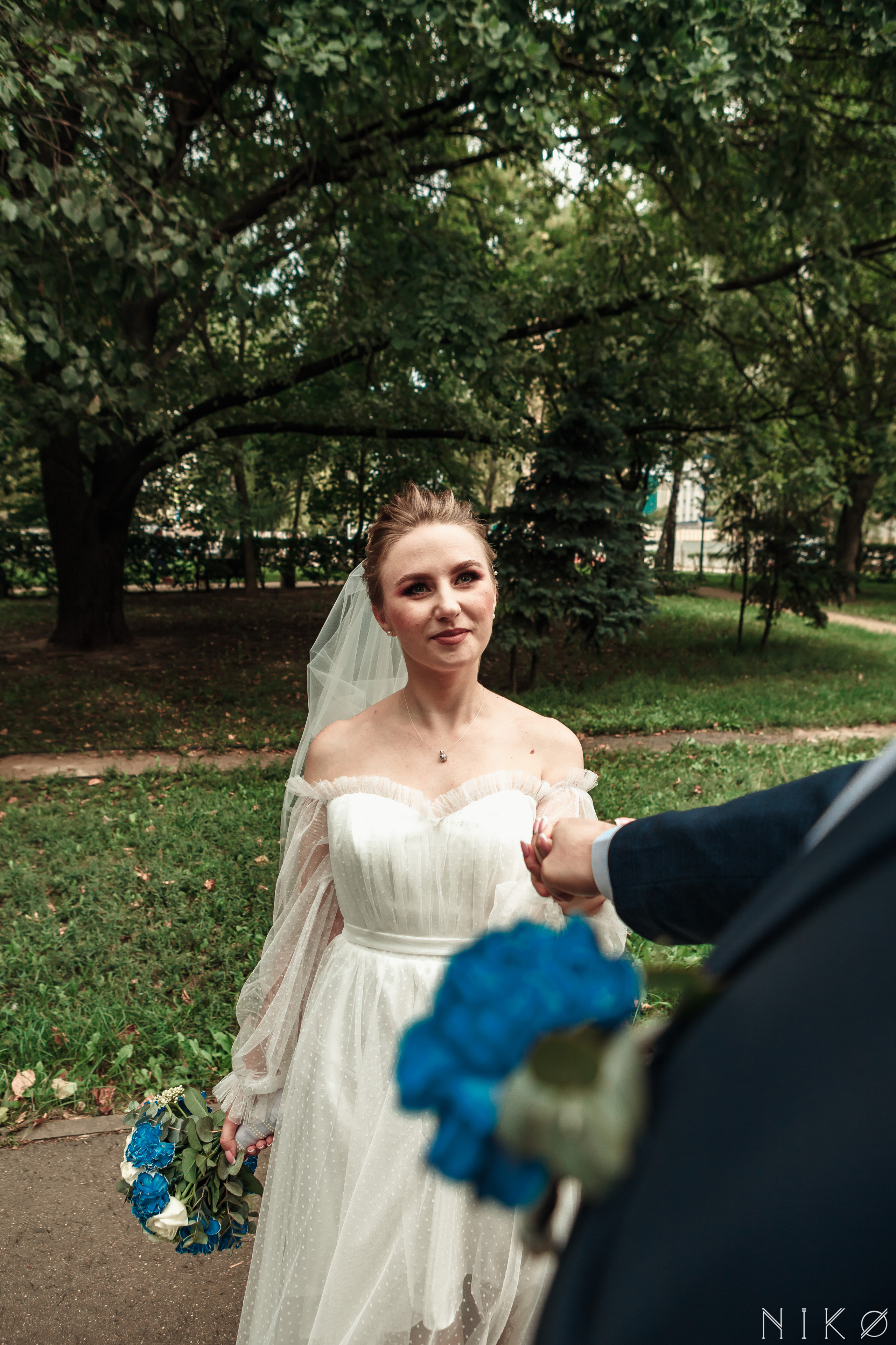 Светлана & Павел. Фотограф Николь Фолиянц