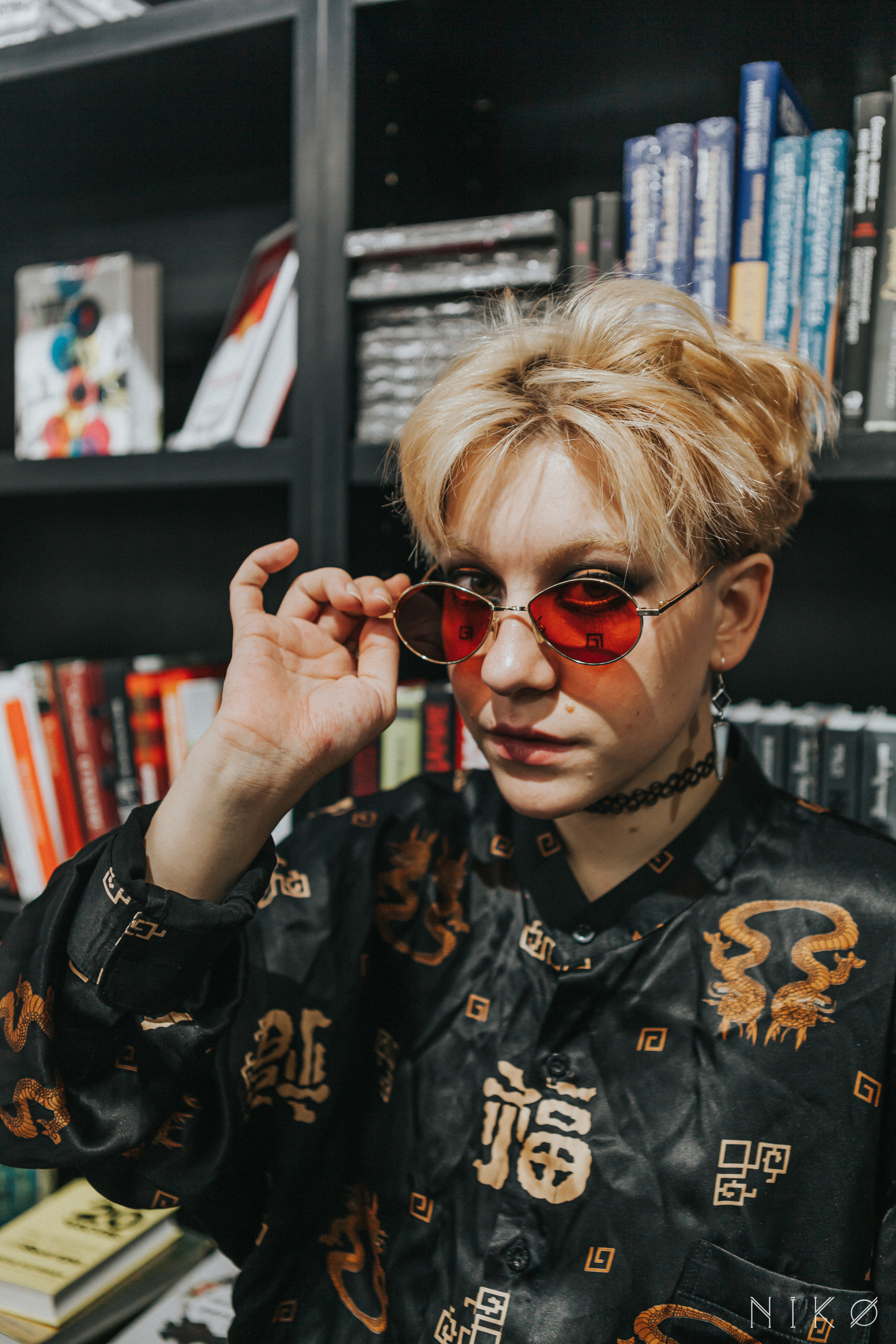 Polina. Фотограф Николь Фолиянц