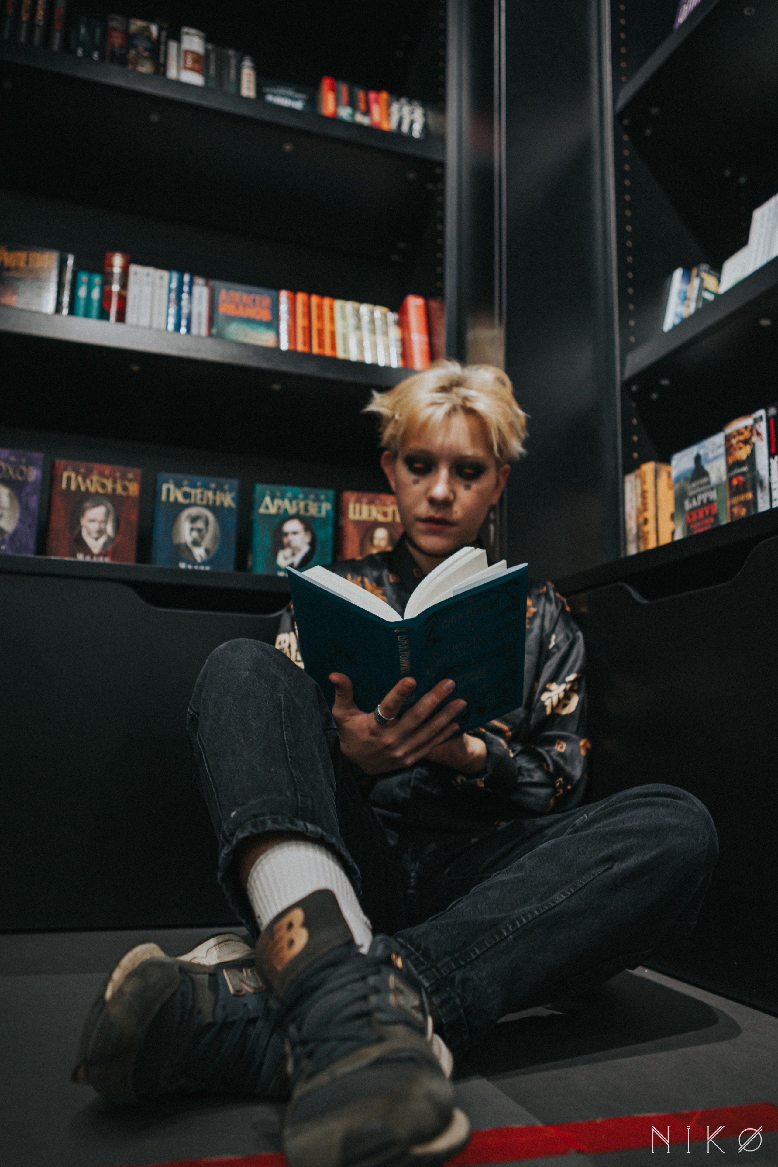 Polina. Фотограф Николь Фолиянц