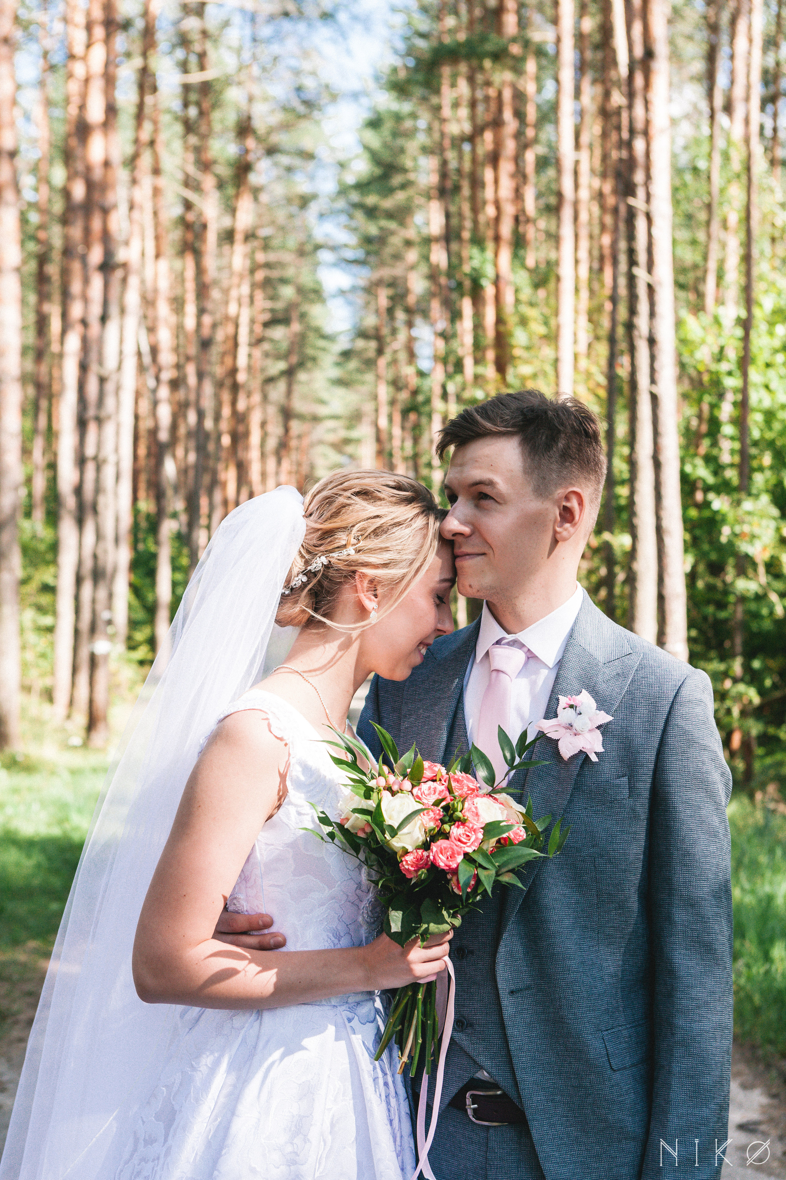 Екатерина & Семён. Фотограф Николь Фолиянц