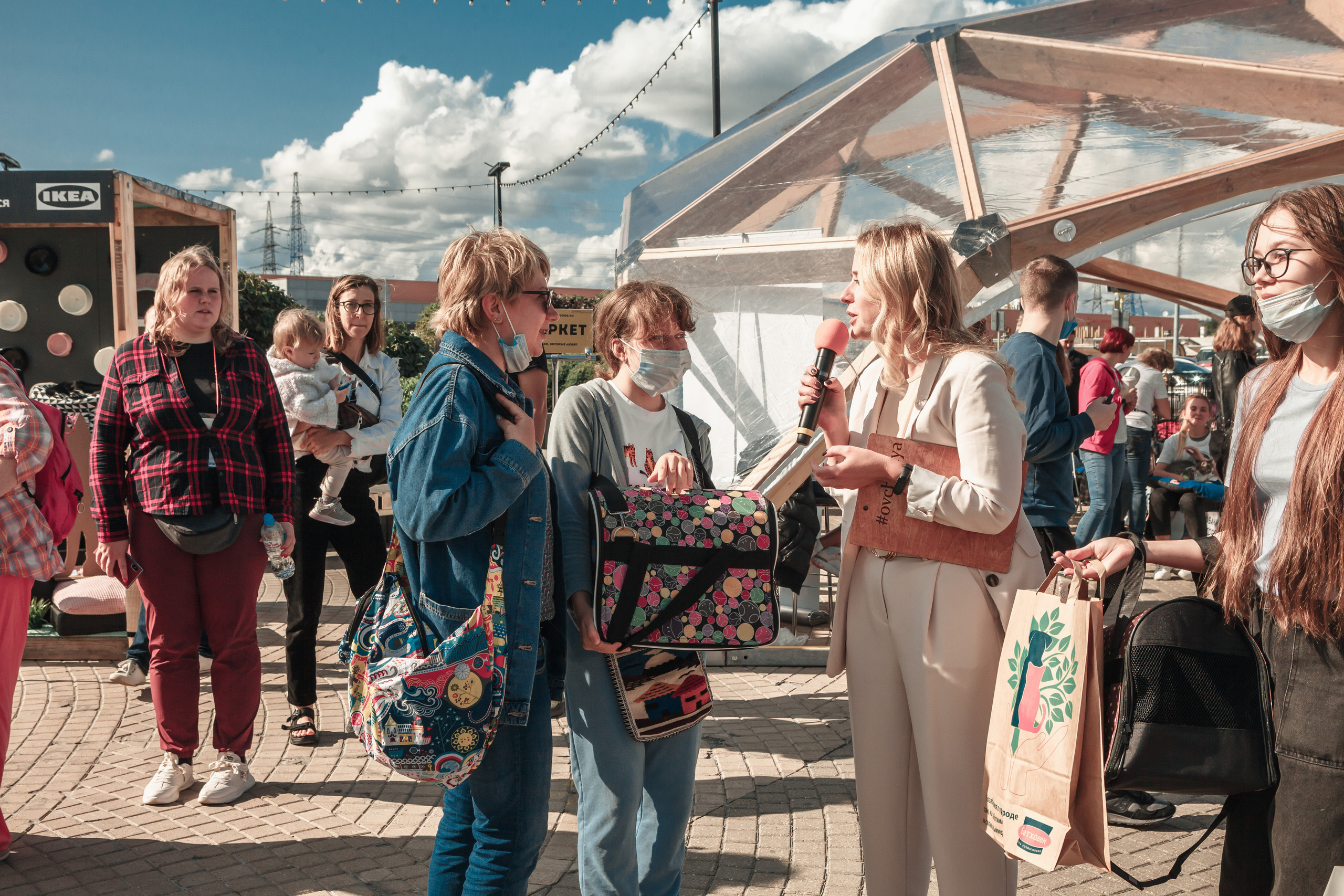 Собаки, которые любят. Фотограф Николь Фолиянц