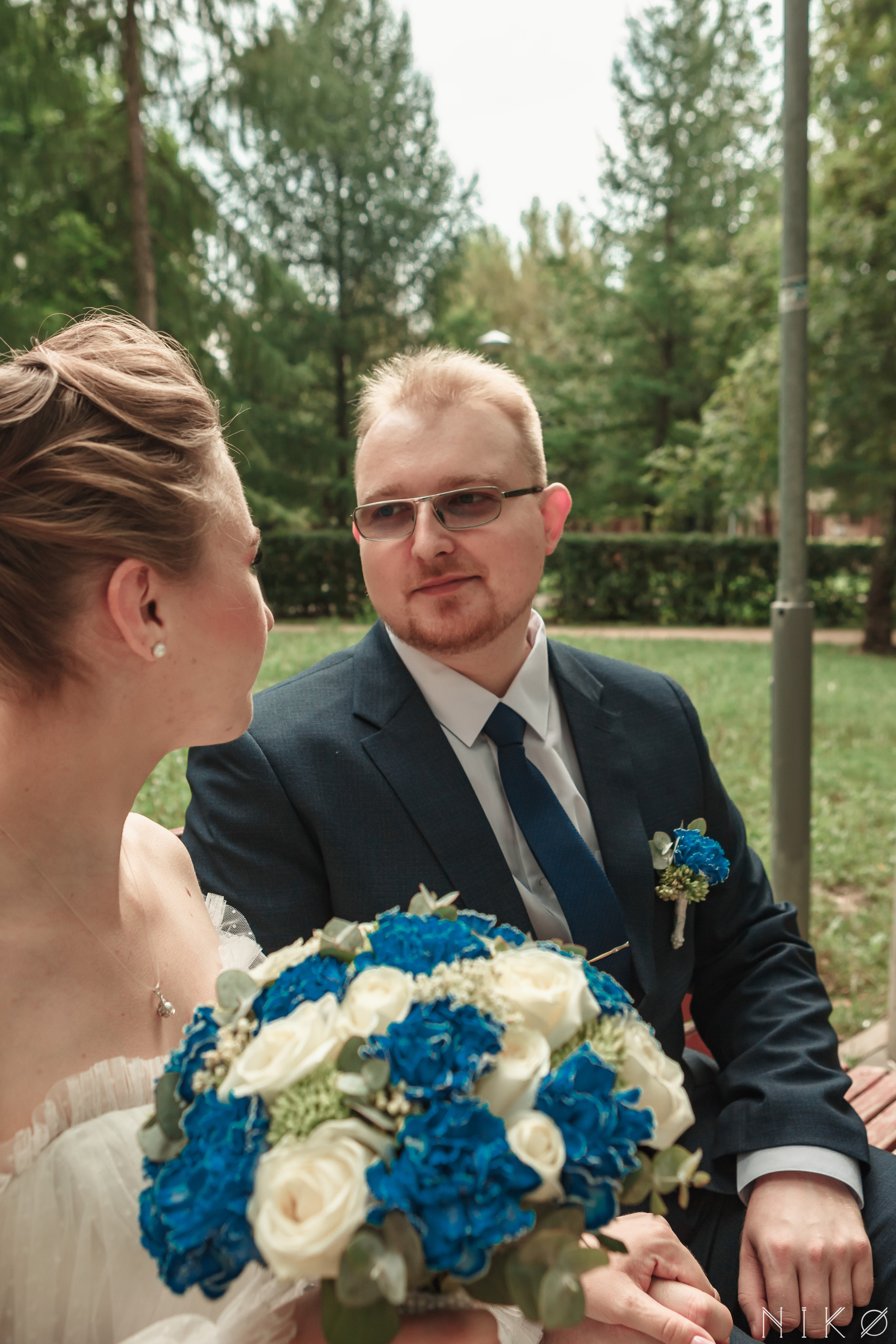 Светлана & Павел. Фотограф Николь Фолиянц