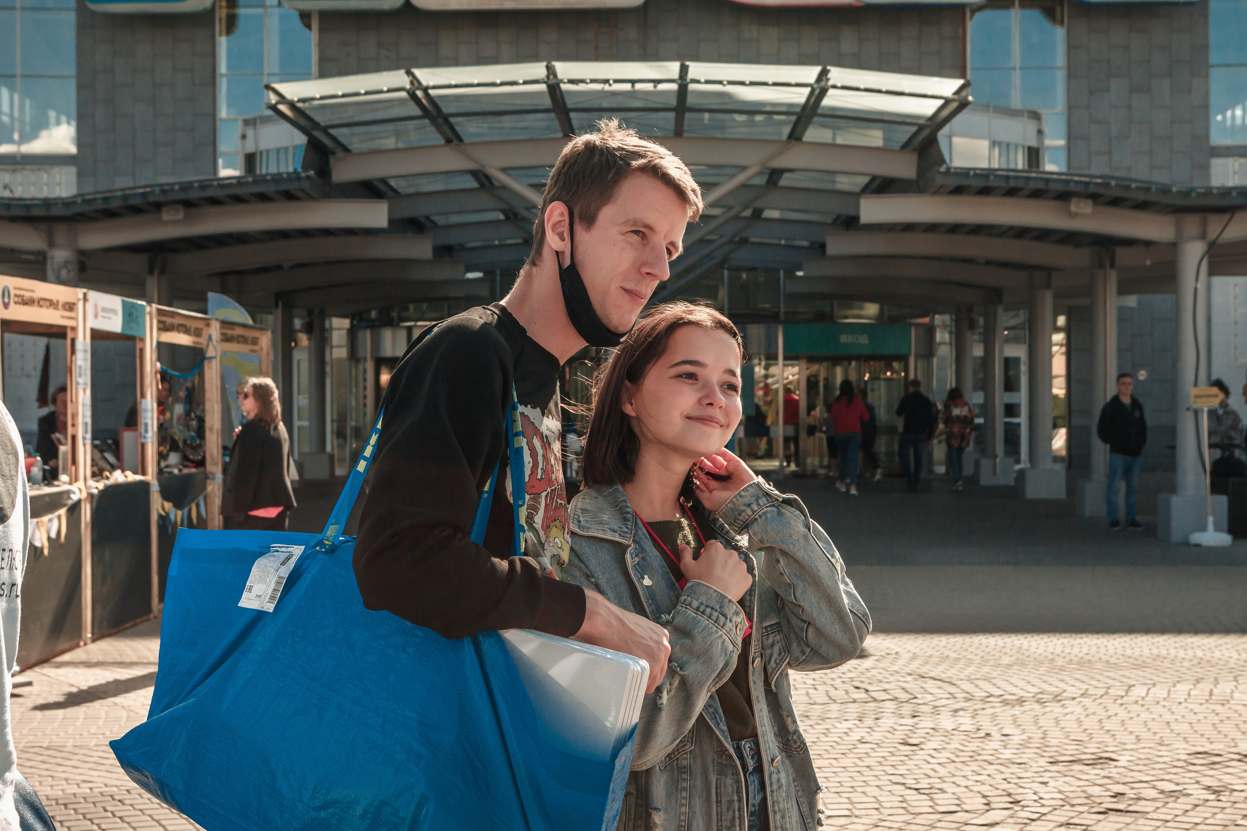 Собаки, которые любят. Фотограф Николь Фолиянц