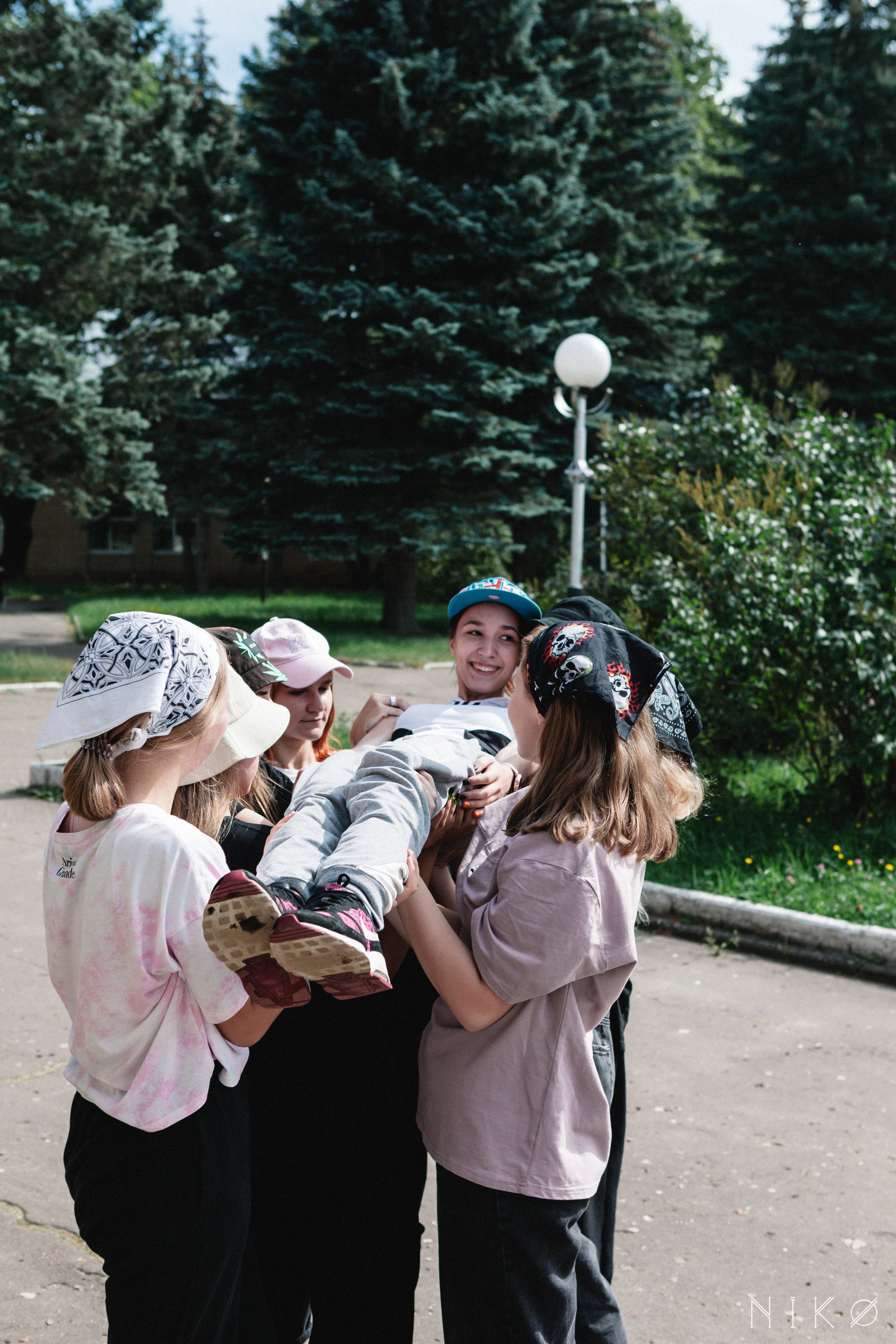 SOVA CAMP. Фотограф Николь Фолиянц