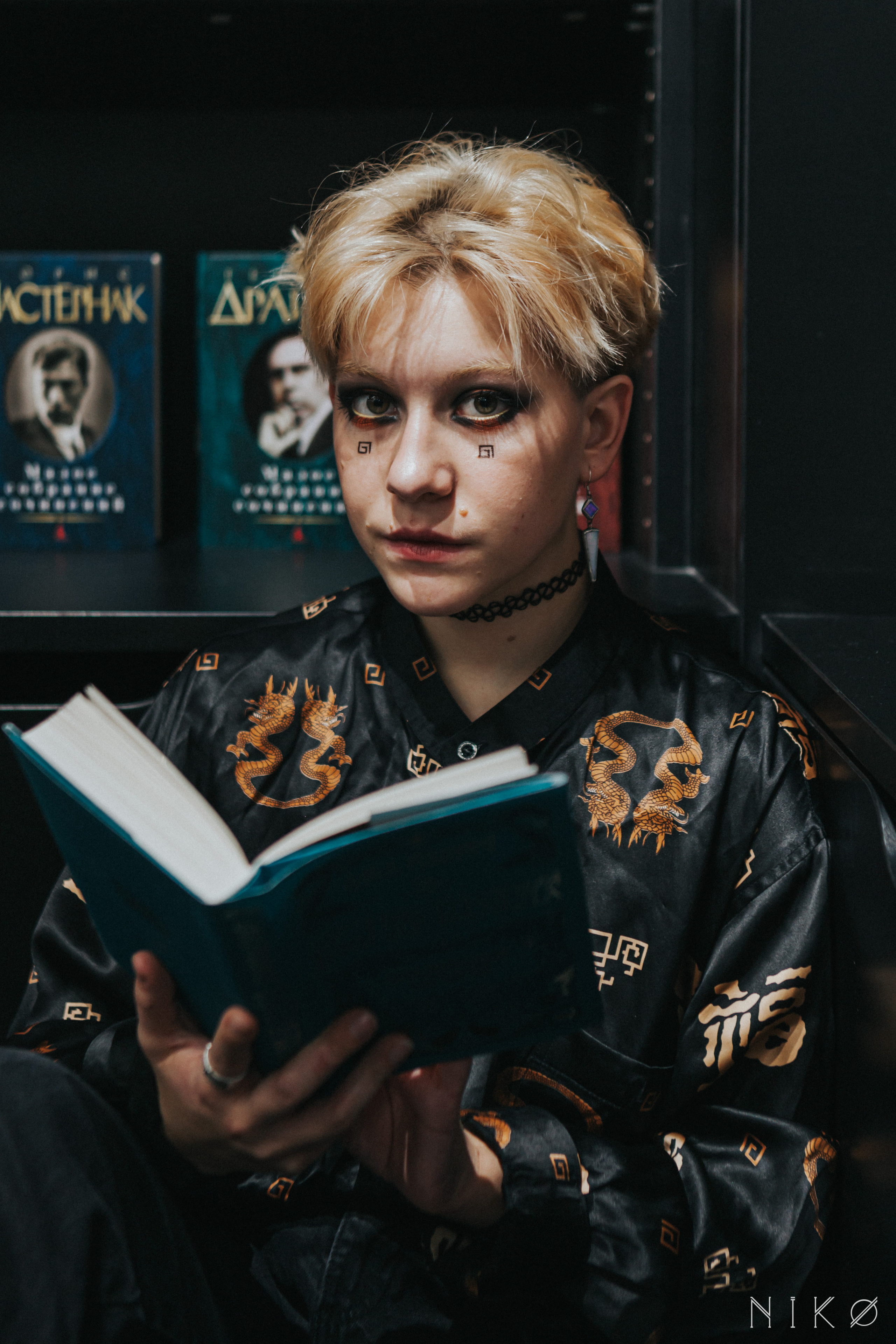 Polina. Фотограф Николь Фолиянц