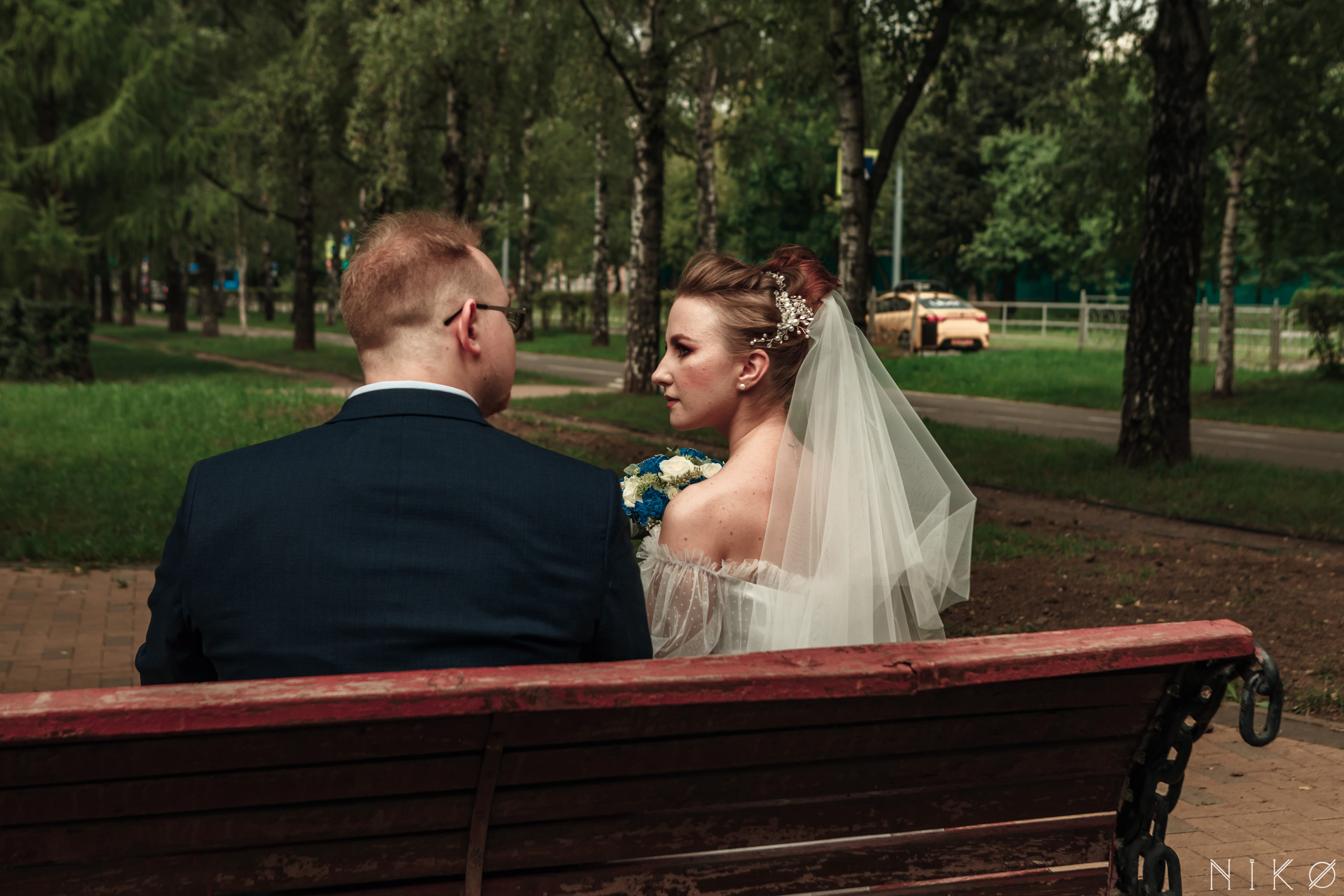 Светлана & Павел. Фотограф Николь Фолиянц