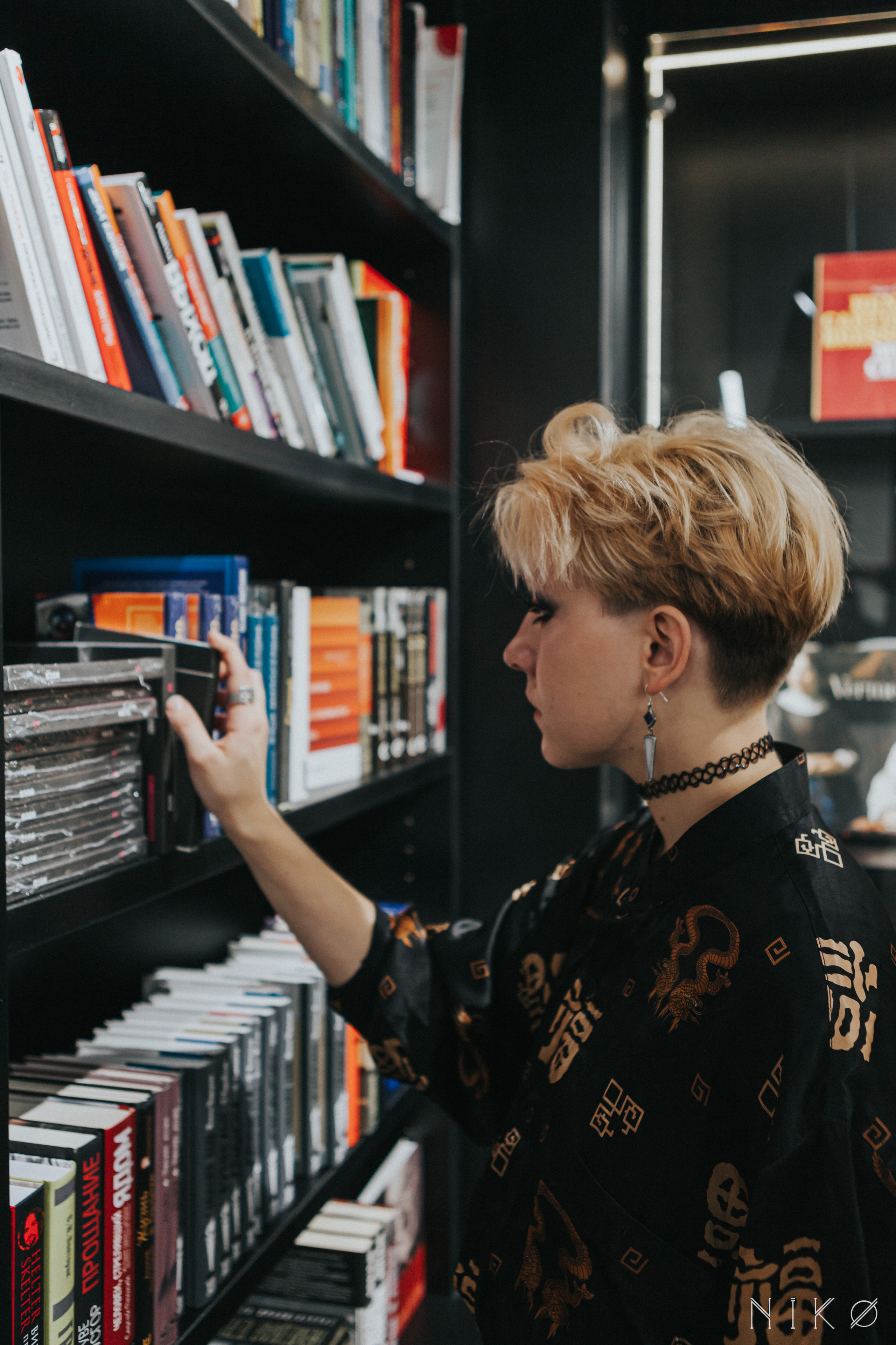 Polina. Фотограф Николь Фолиянц