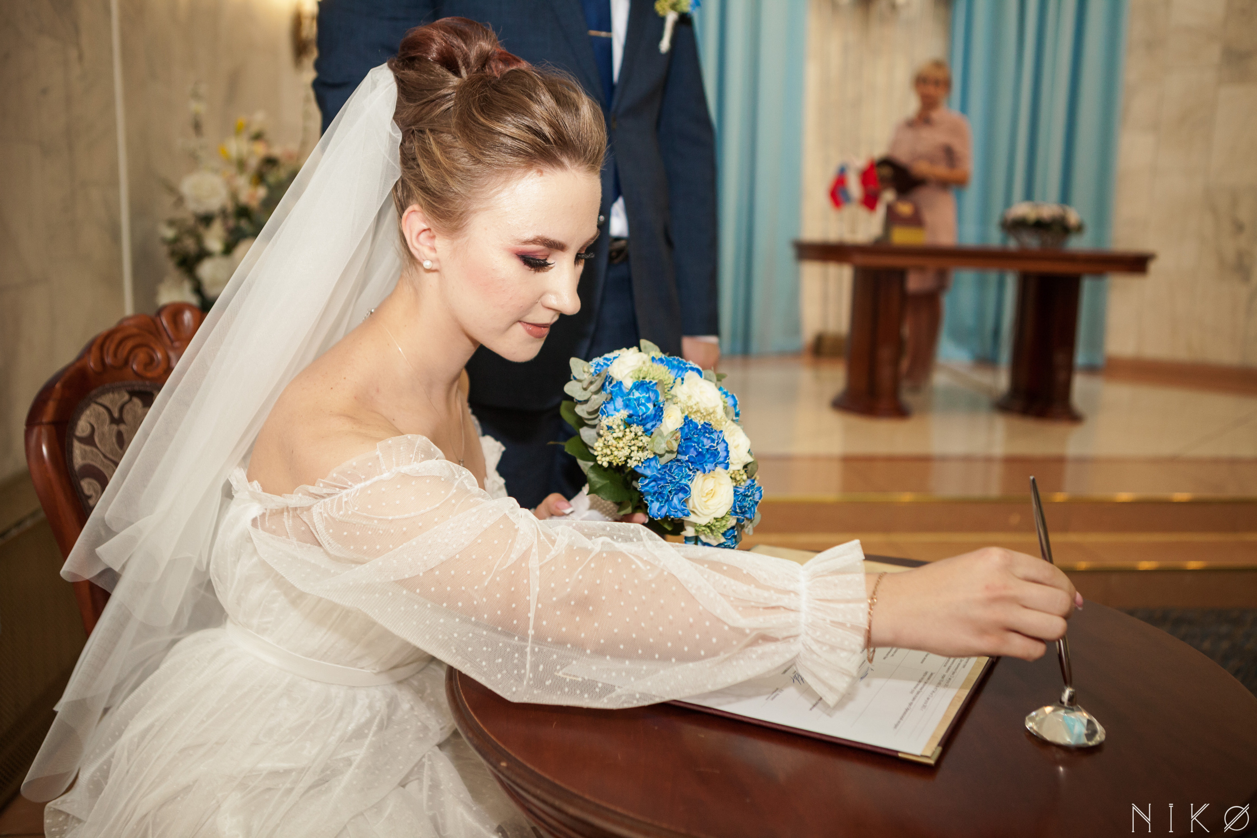 Светлана & Павел. Фотограф Николь Фолиянц