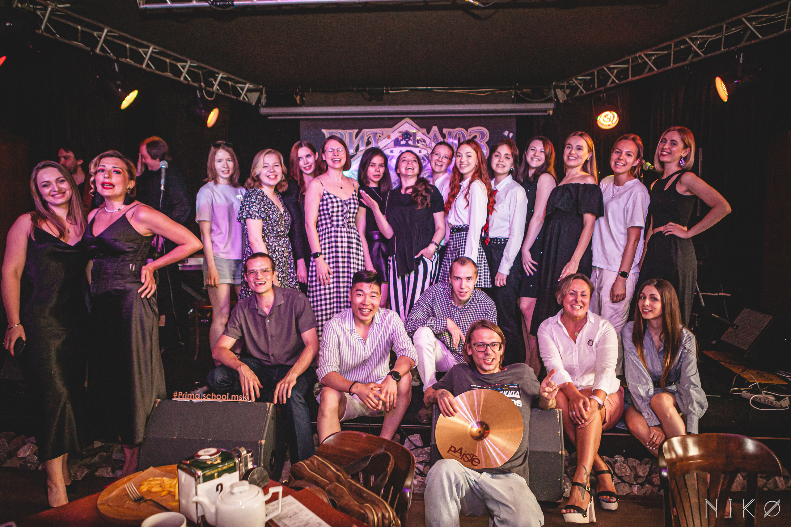 Prima.school концерт. Фотограф Николь Фолиянц