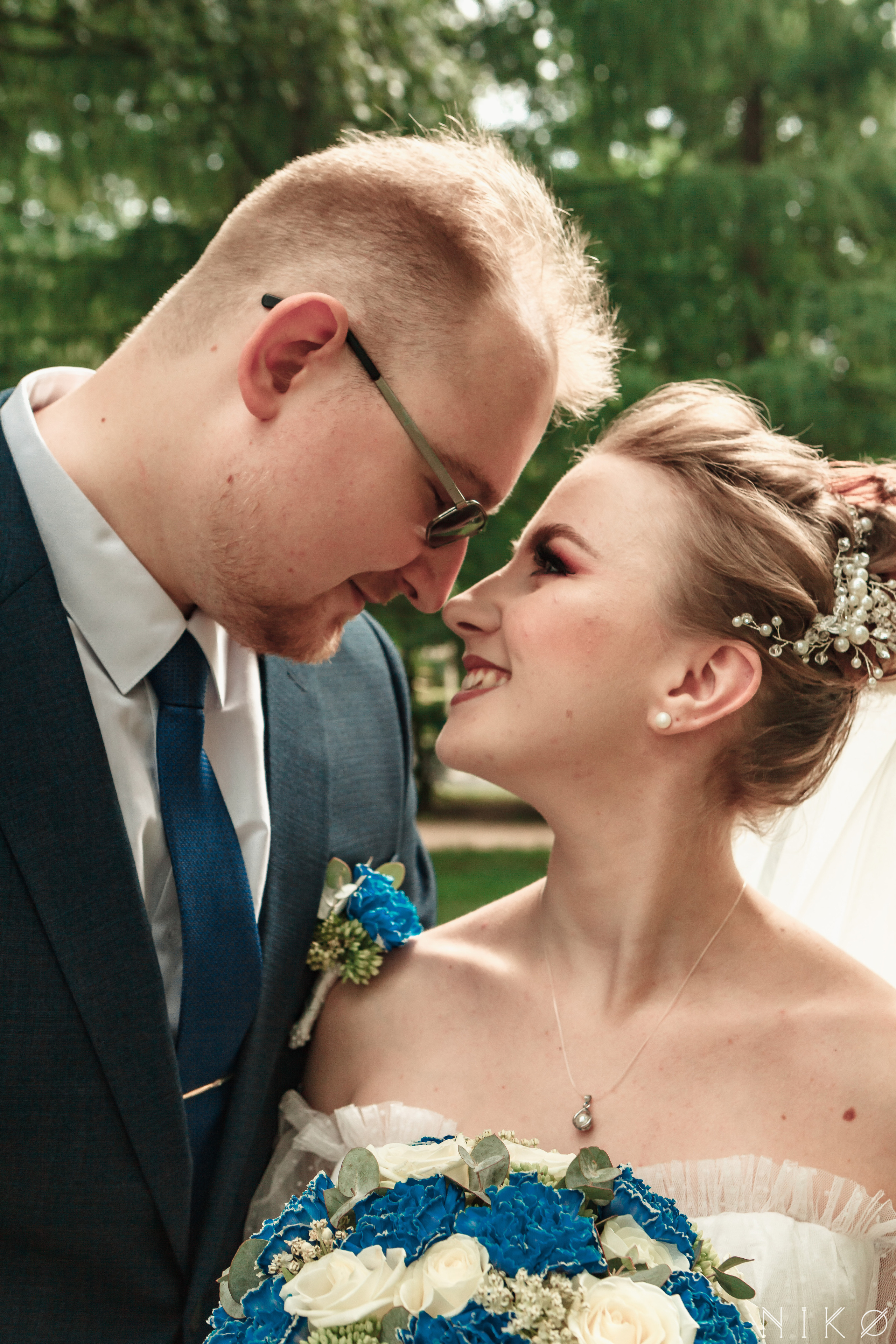 Светлана & Павел. Фотограф Николь Фолиянц