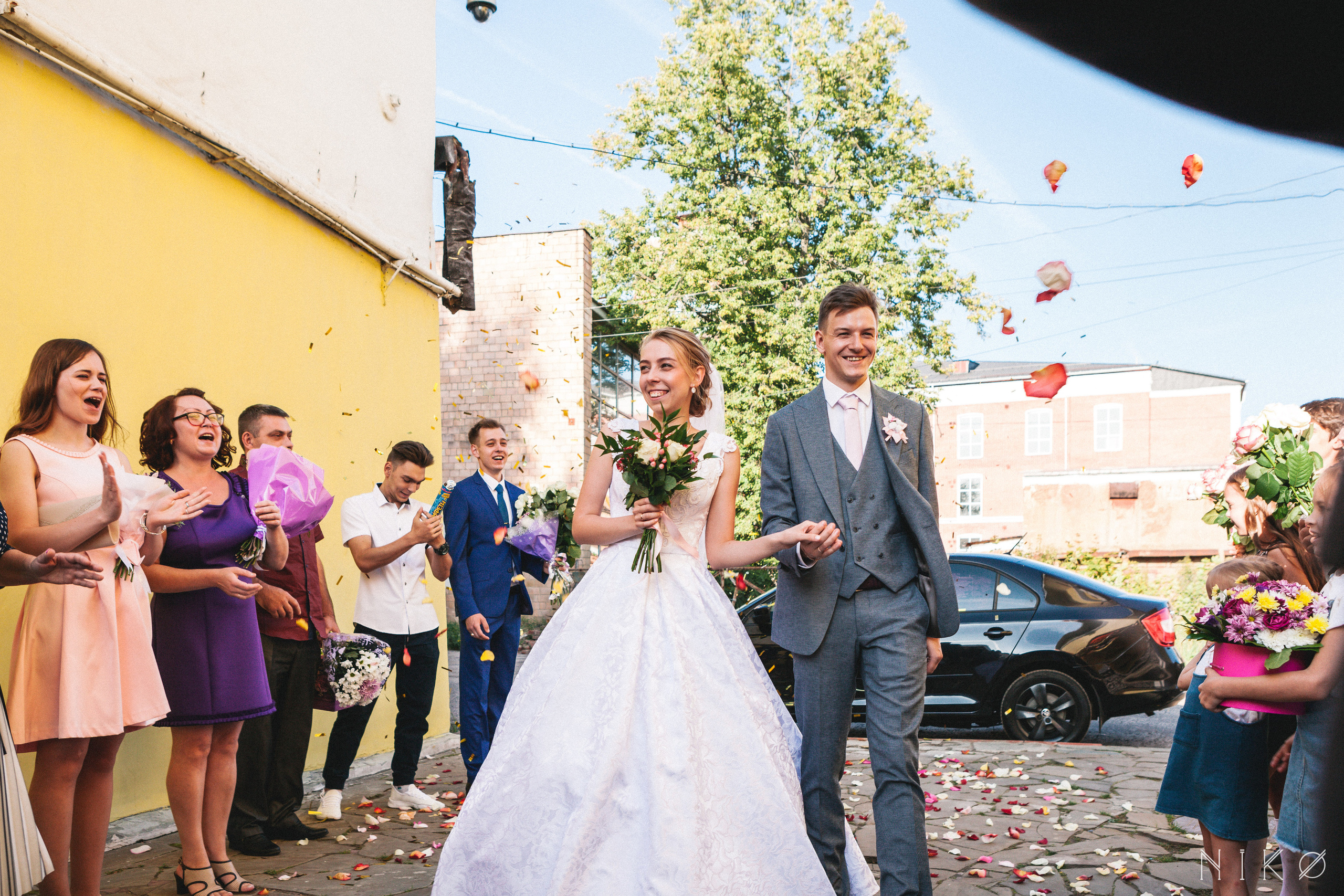 Екатерина & Семён. Фотограф Николь Фолиянц