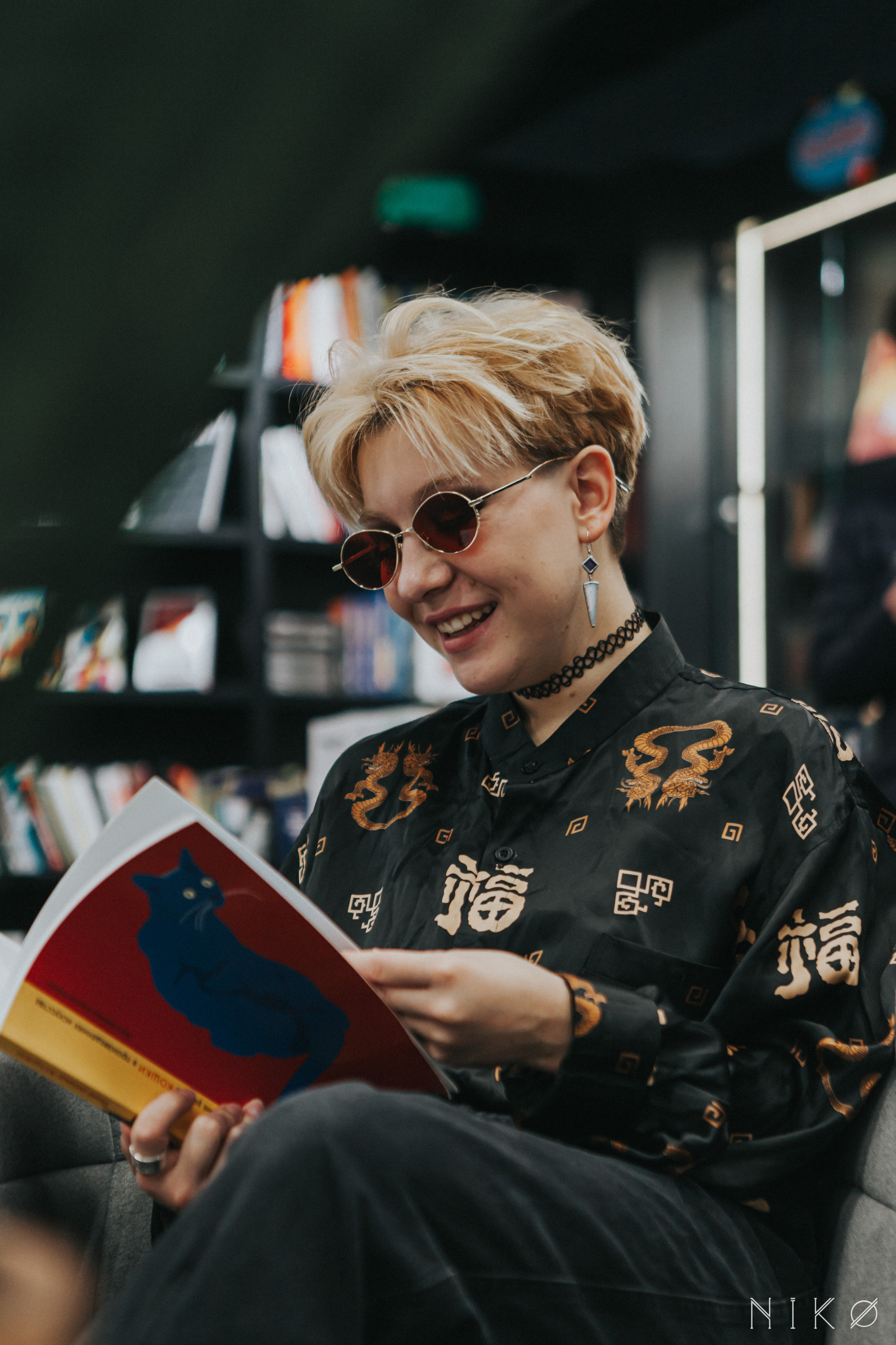 Polina. Фотограф Николь Фолиянц