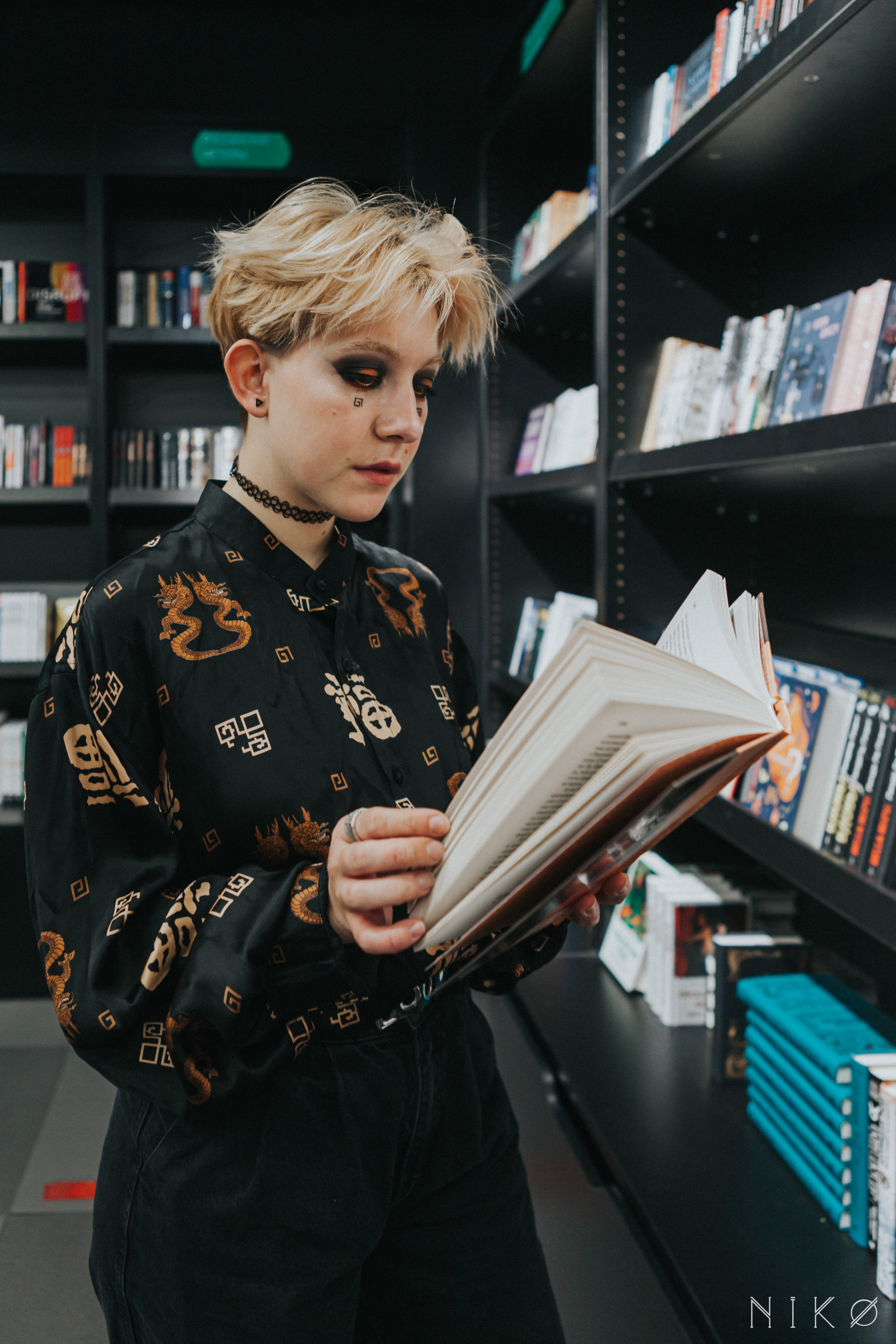 Polina. Фотограф Николь Фолиянц