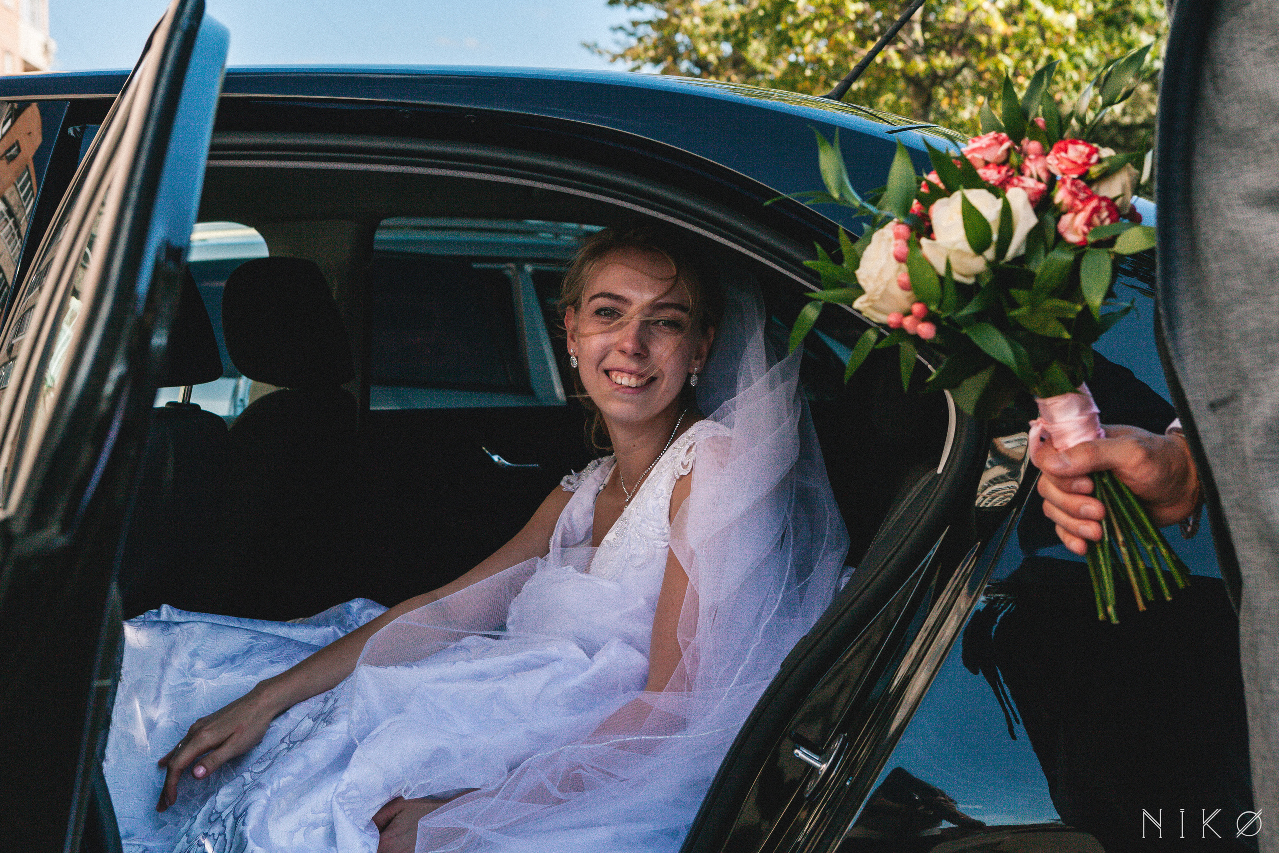 Екатерина & Семён. Фотограф Николь Фолиянц