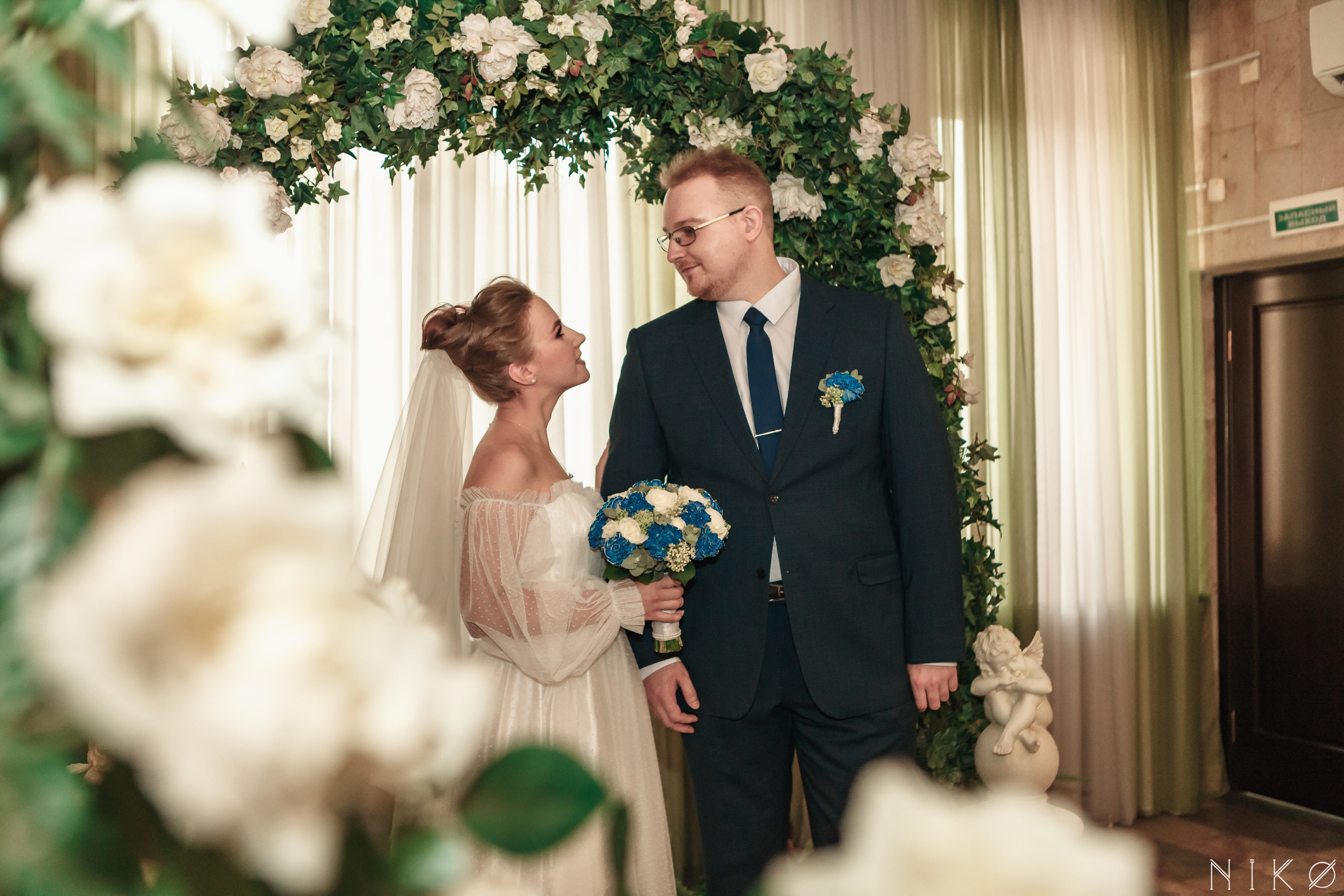 Светлана & Павел. Фотограф Николь Фолиянц