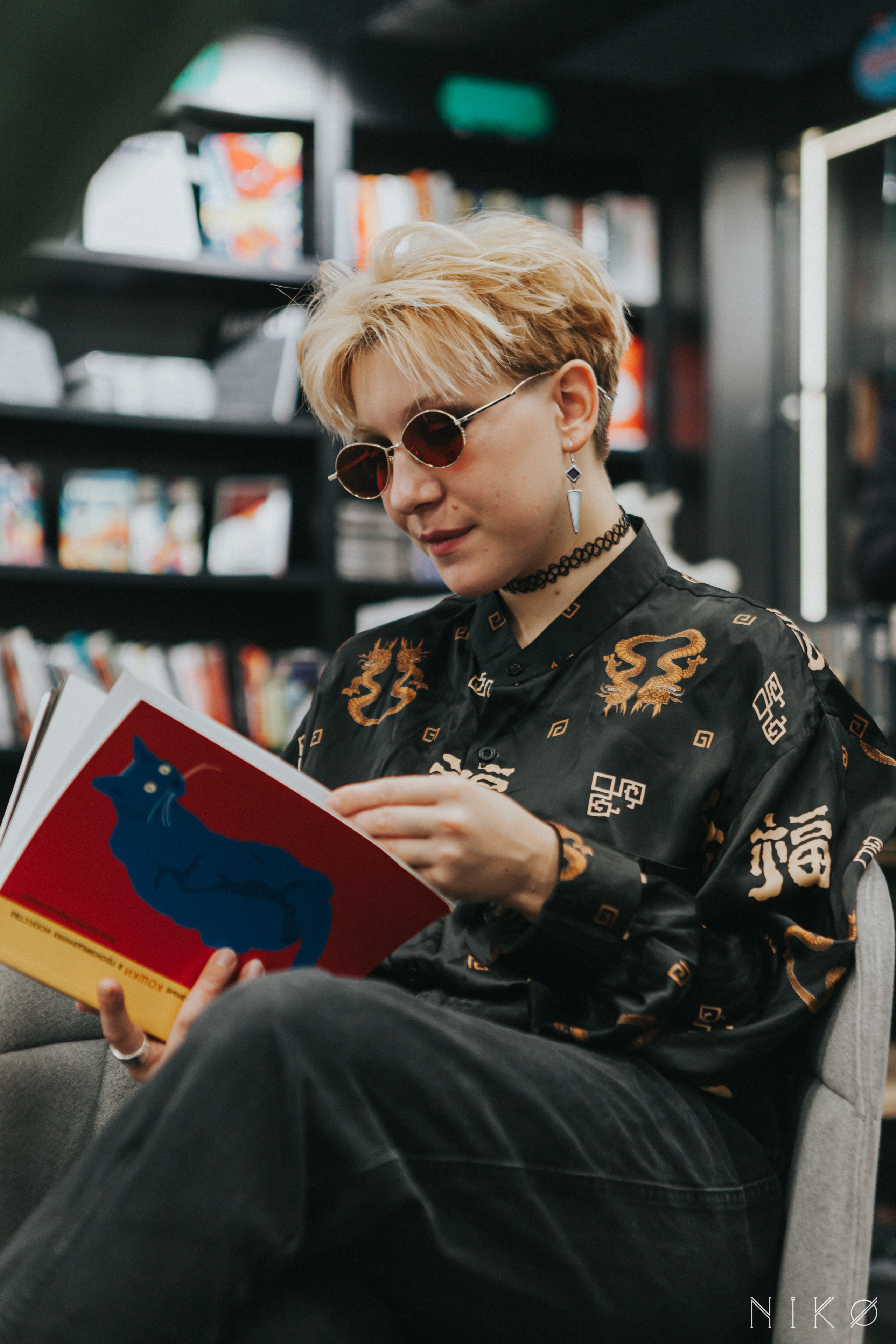 Polina. Фотограф Николь Фолиянц