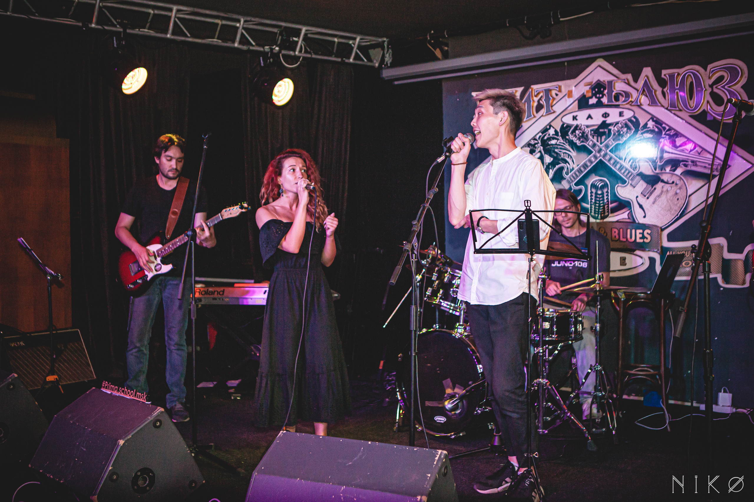 Prima.school концерт. Фотограф Николь Фолиянц