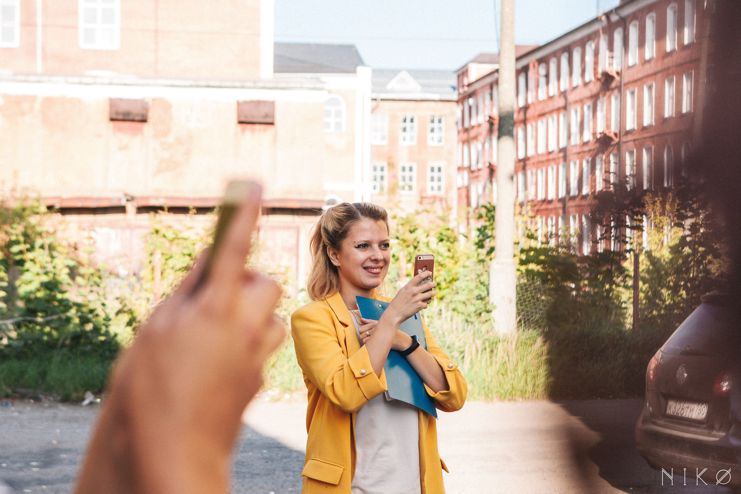 Екатерина & Семён. Фотограф Николь Фолиянц