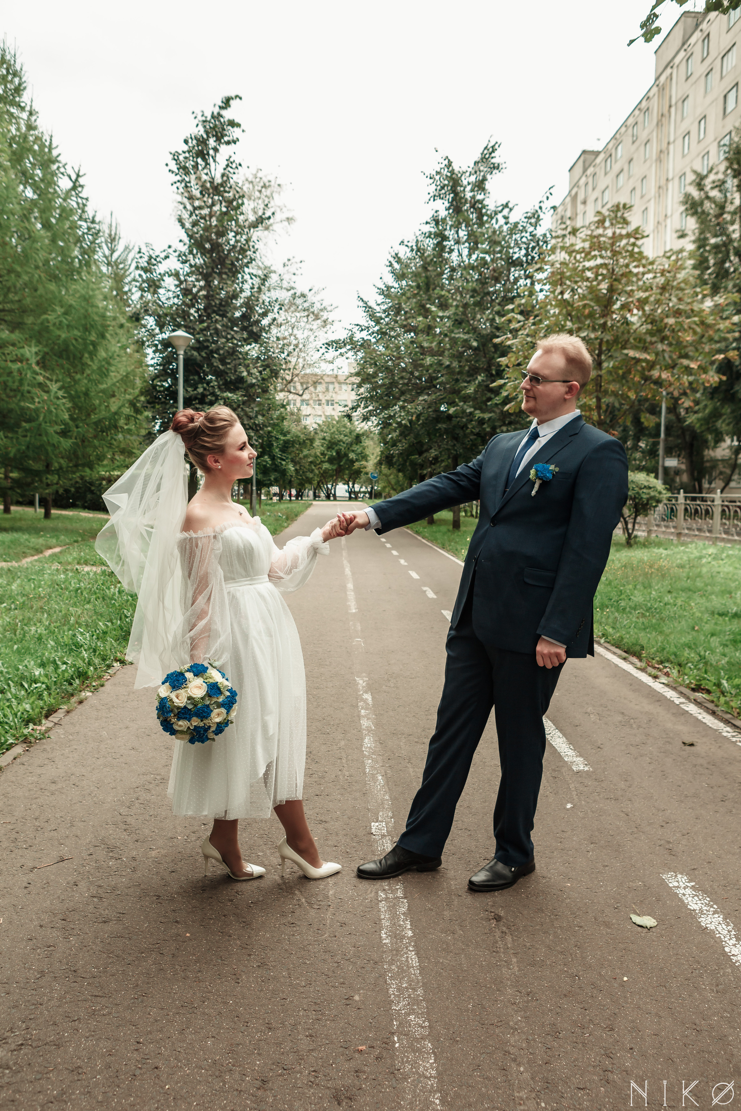 Светлана & Павел. Фотограф Николь Фолиянц