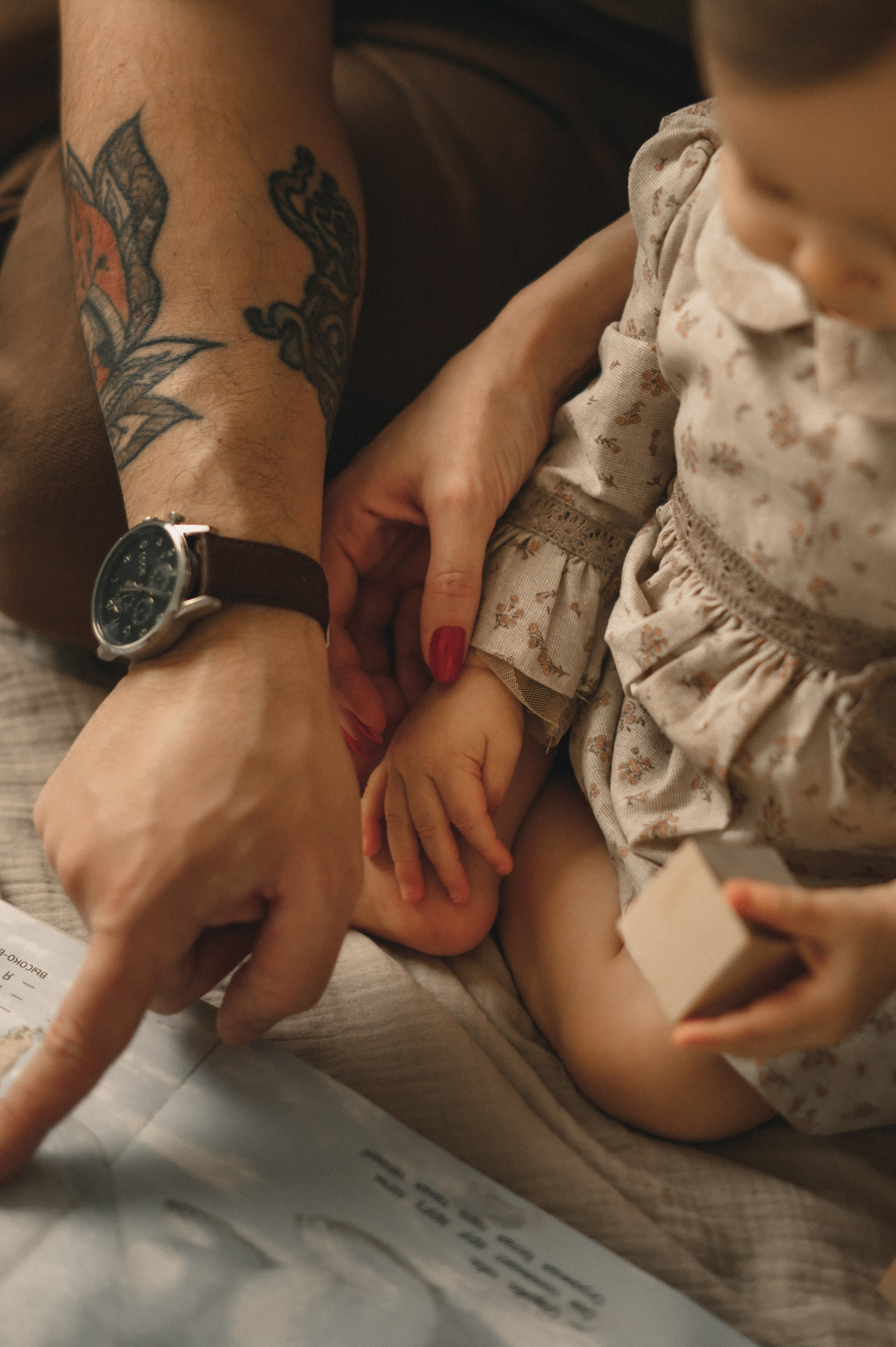 Первый и Годик и Новый Год Леи. Семейный фотограф в г. Ставрополь, Сорокина Мария