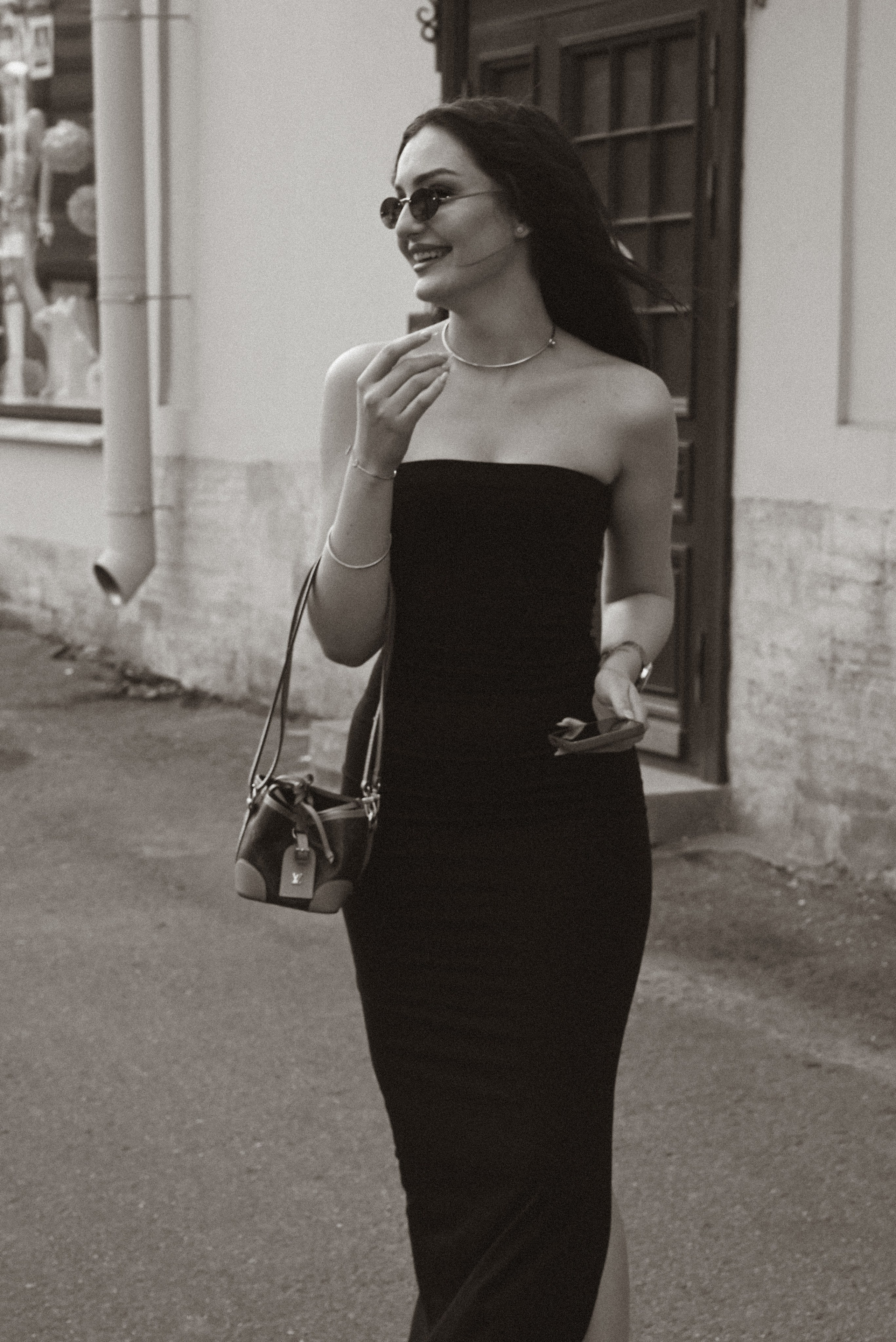 Стрит. Индивидуальная женская съемка