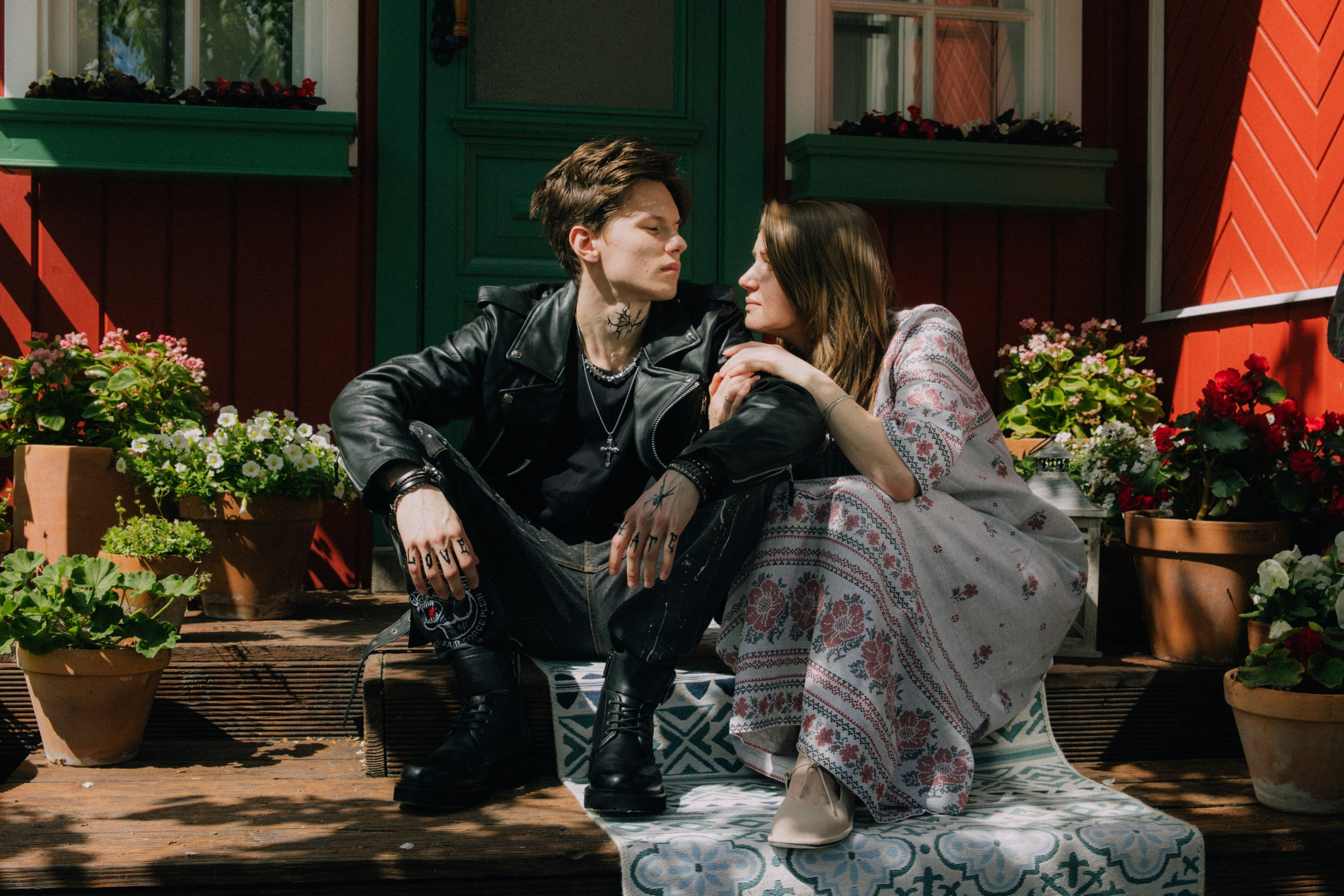 Письмо матери. Персональный стилист Анастасия Фомина