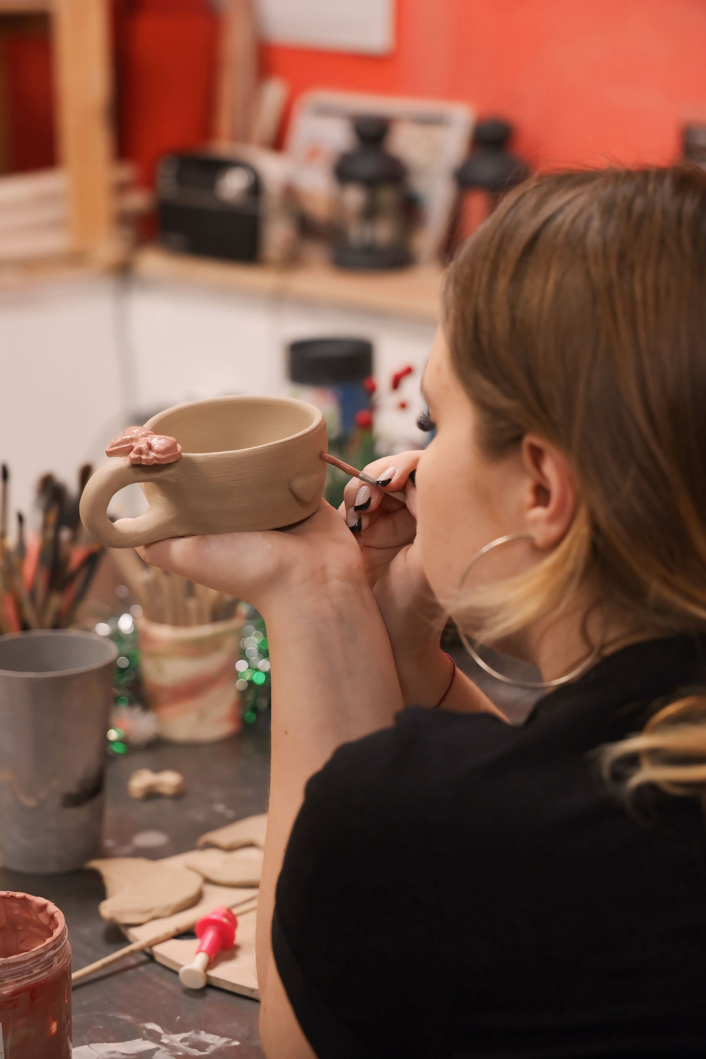 Гончарная мастерская 1. Портретный и семейный фотограф в Москве Мария Иванова