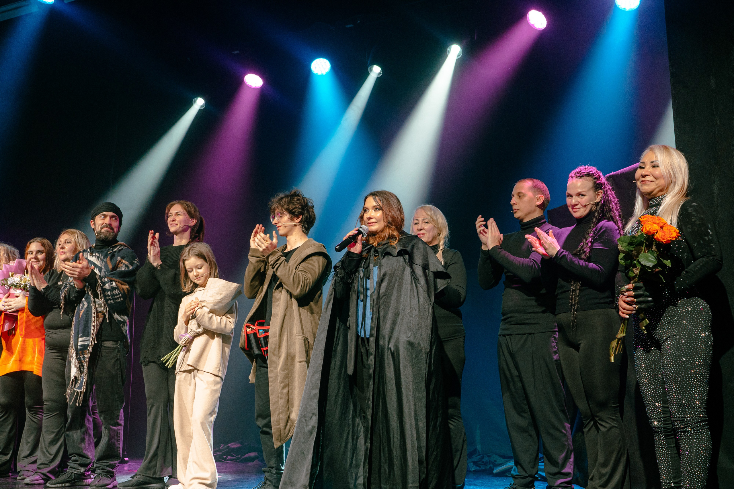 Мюзикл «Время жить» Москва. Женский фотограф в Москве Анастасия Сидорова