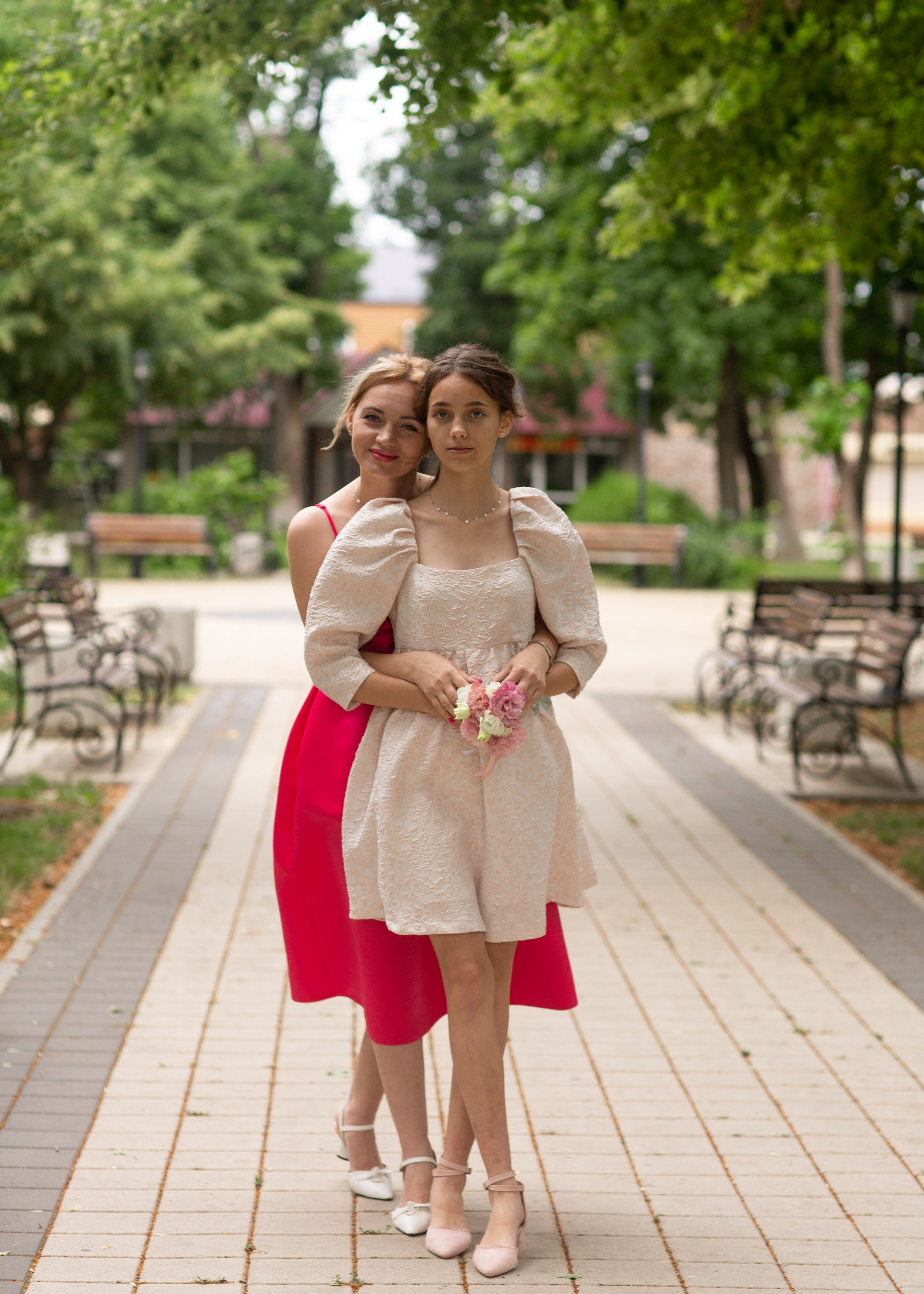 Перед выпускным. Фотограф в Приморско-Ахтарске Марьяна Чопко