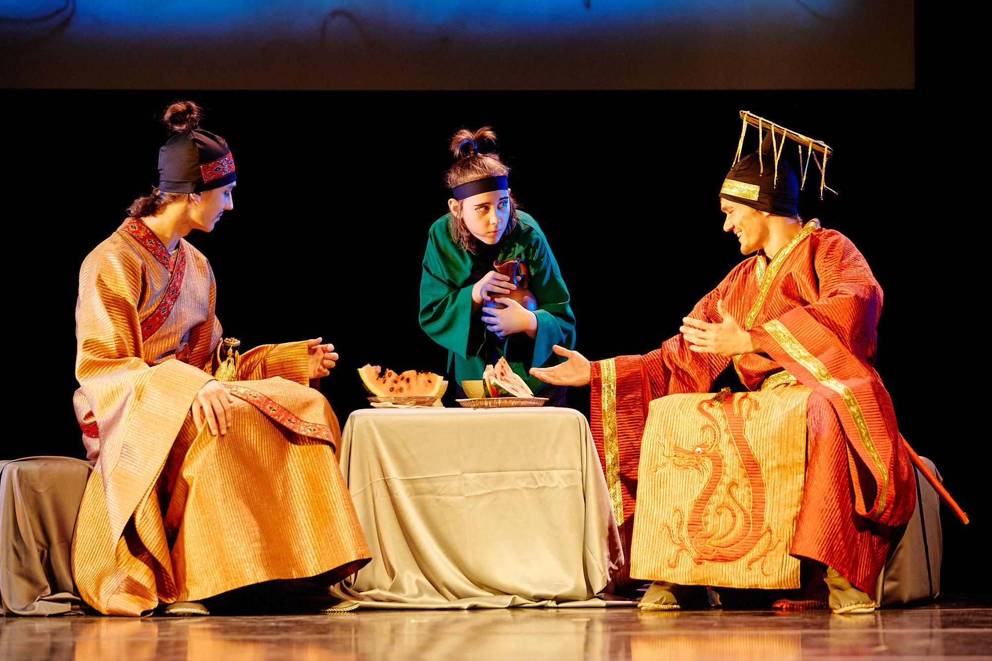 Премьера спектакля «Легенда о Куань-Юне»