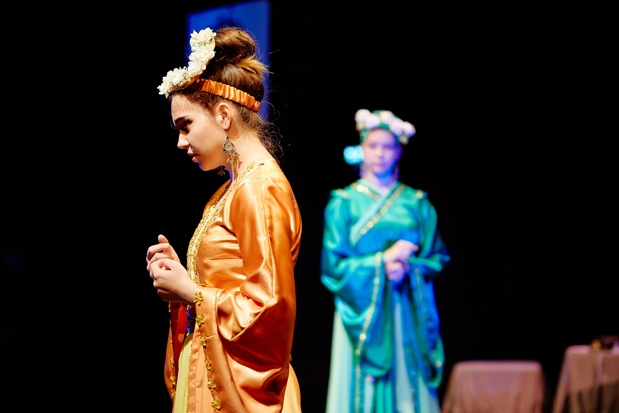 Премьера спектакля «Легенда о Куань-Юне»