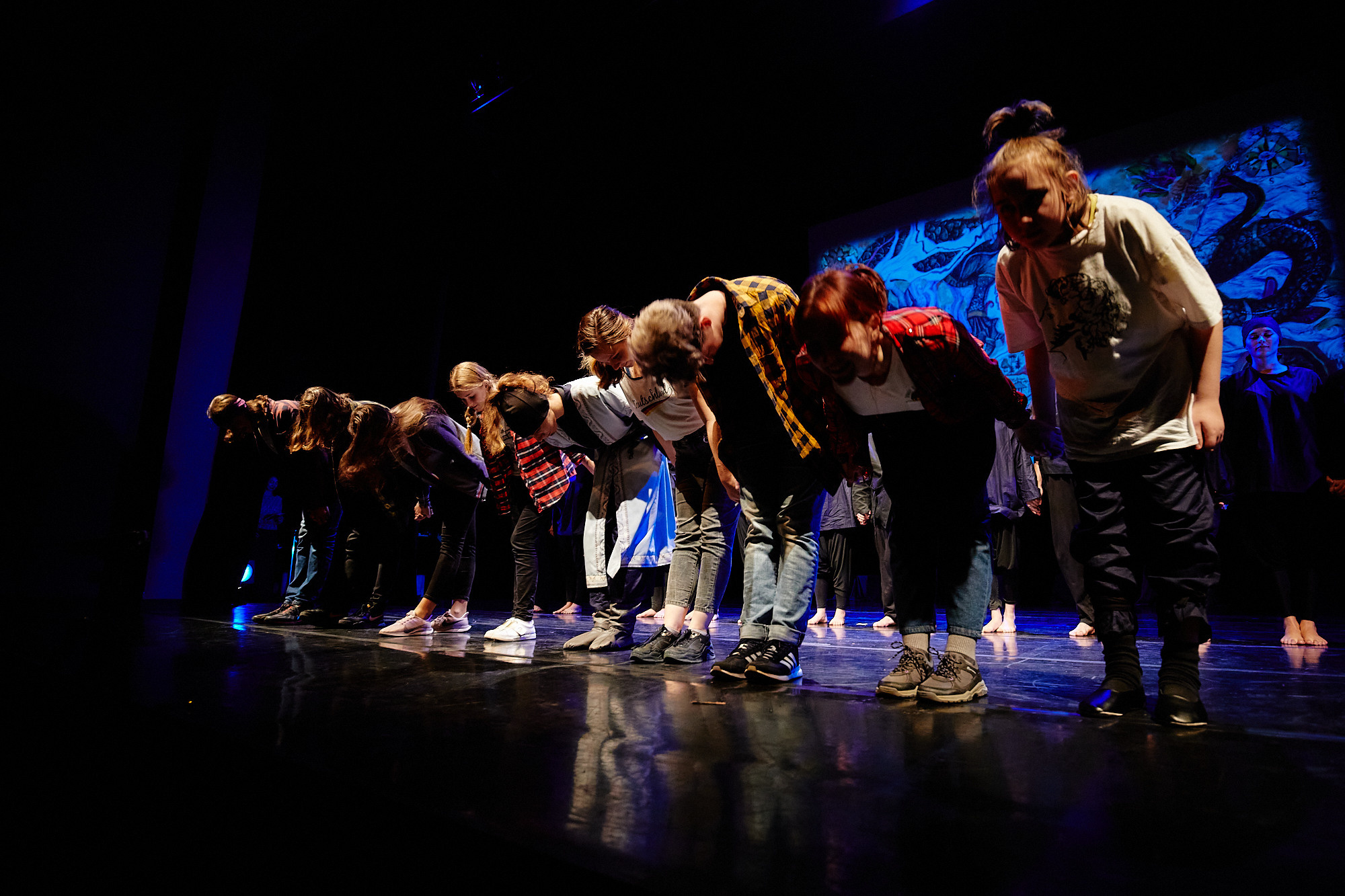 Премьера спектакля «Легенда о Куань-Юне»