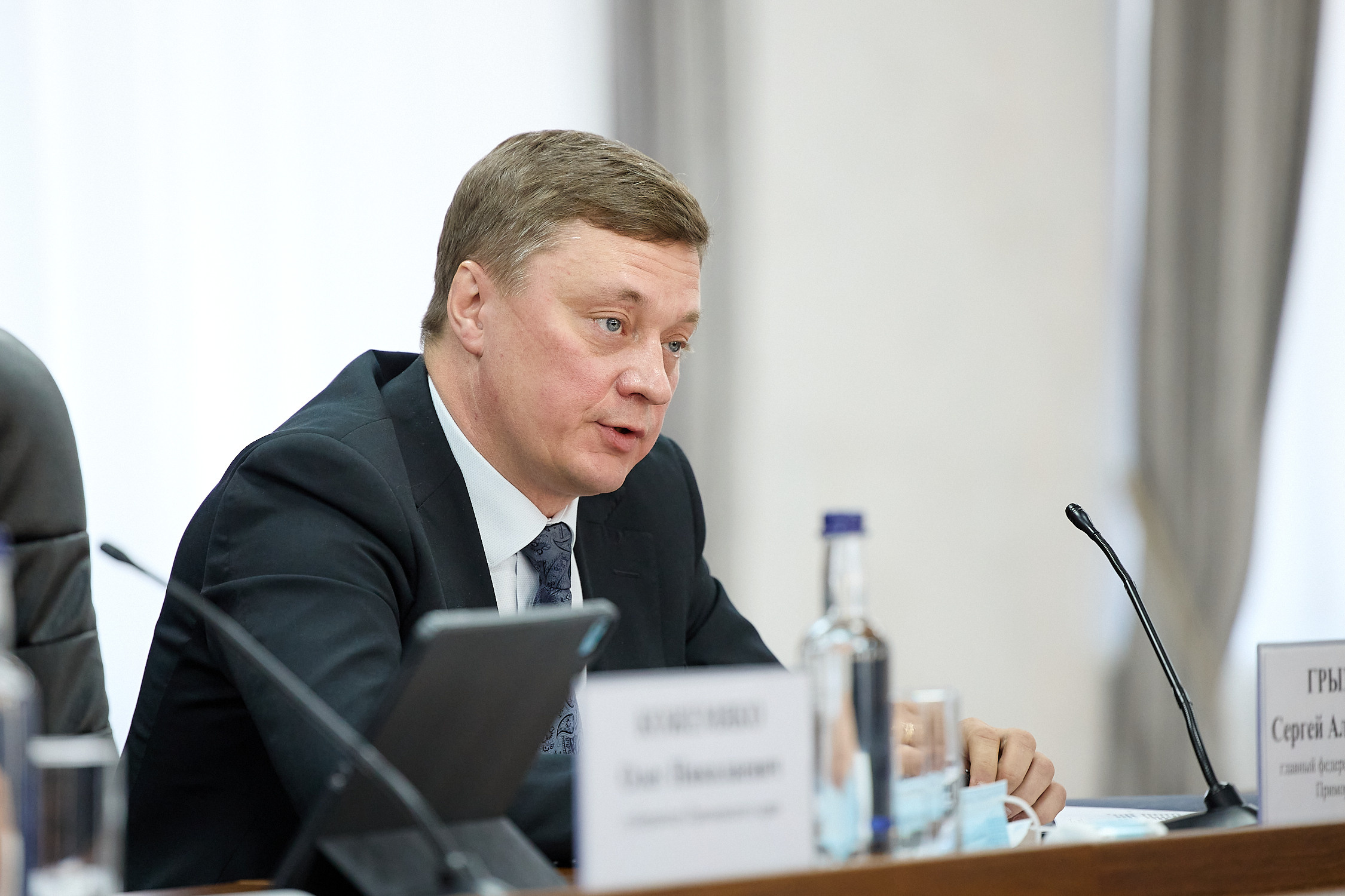 Репортаж фотограф официальное мероприятие Владивосток протокол протокольная съёмка