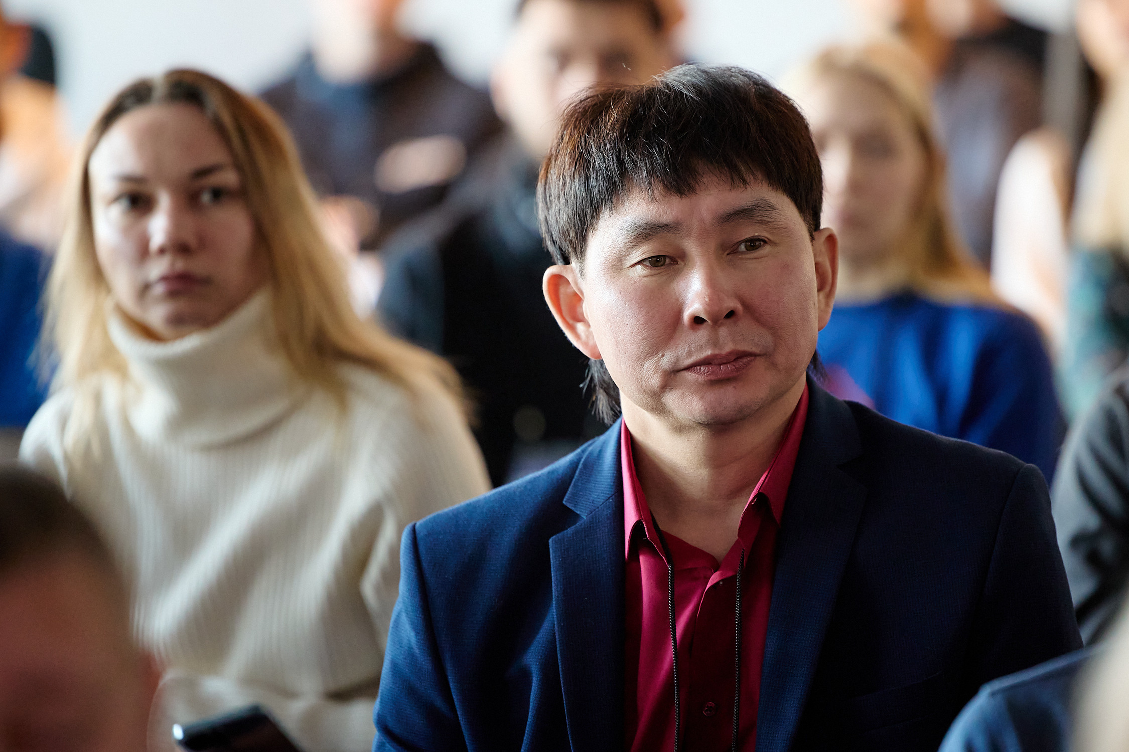 Фотограф репортаж Владивосток репортажная съёмка Приморский край фотосъёмка образование конференция форум