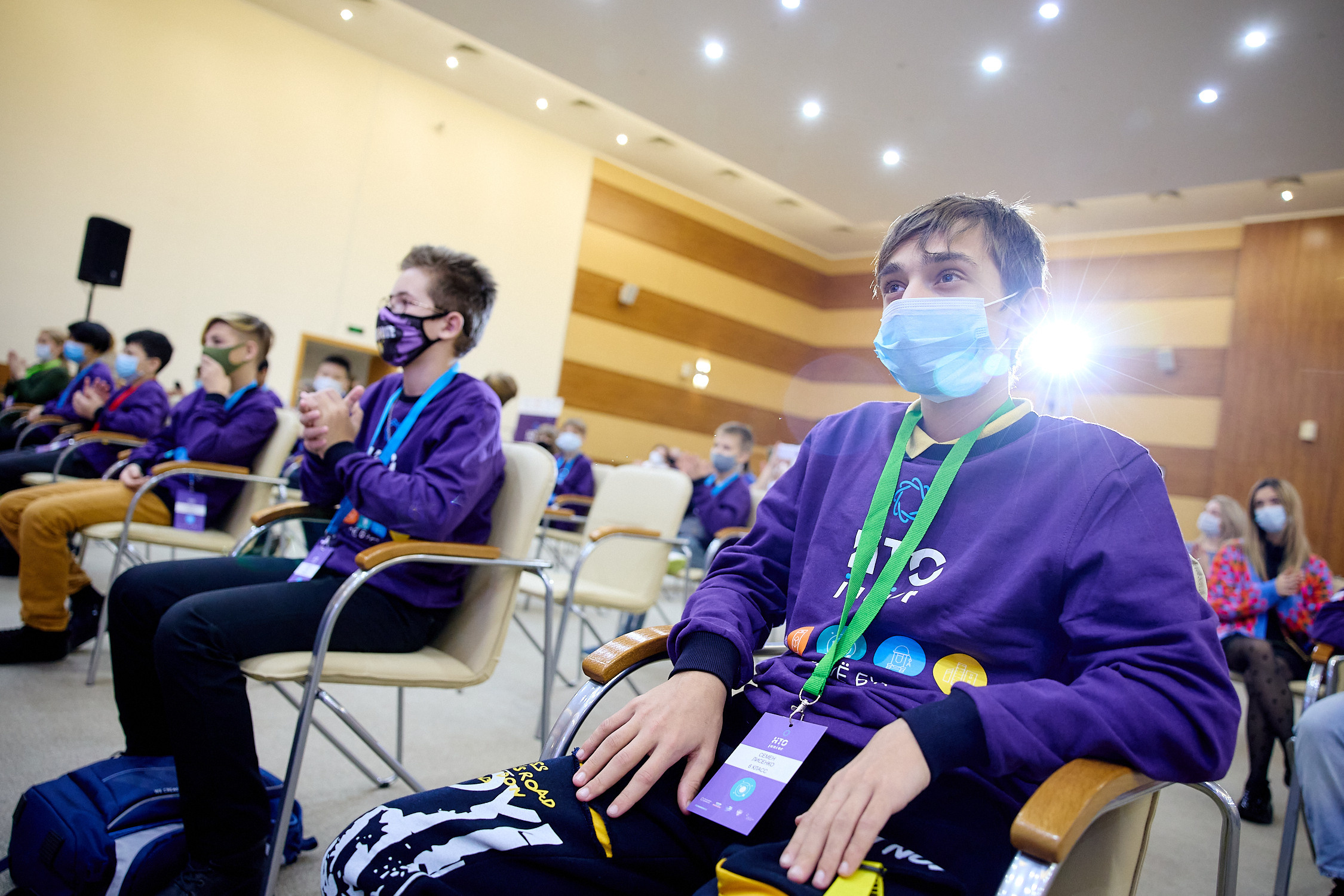 Фотограф репортаж Владивосток репортажная съёмка Приморский край фотосъёмка образование конференция форум