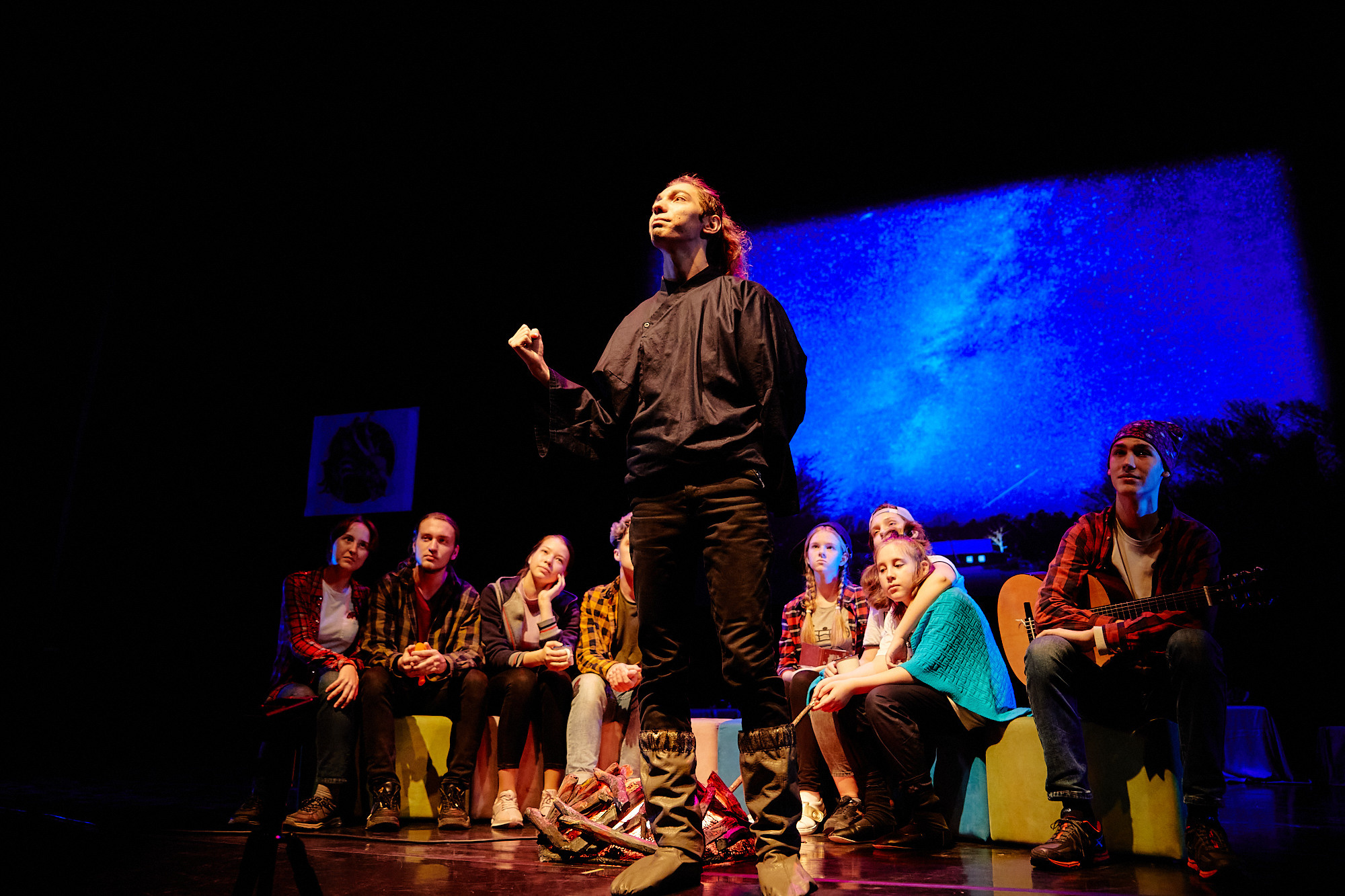 Премьера спектакля «Легенда о Куань-Юне»