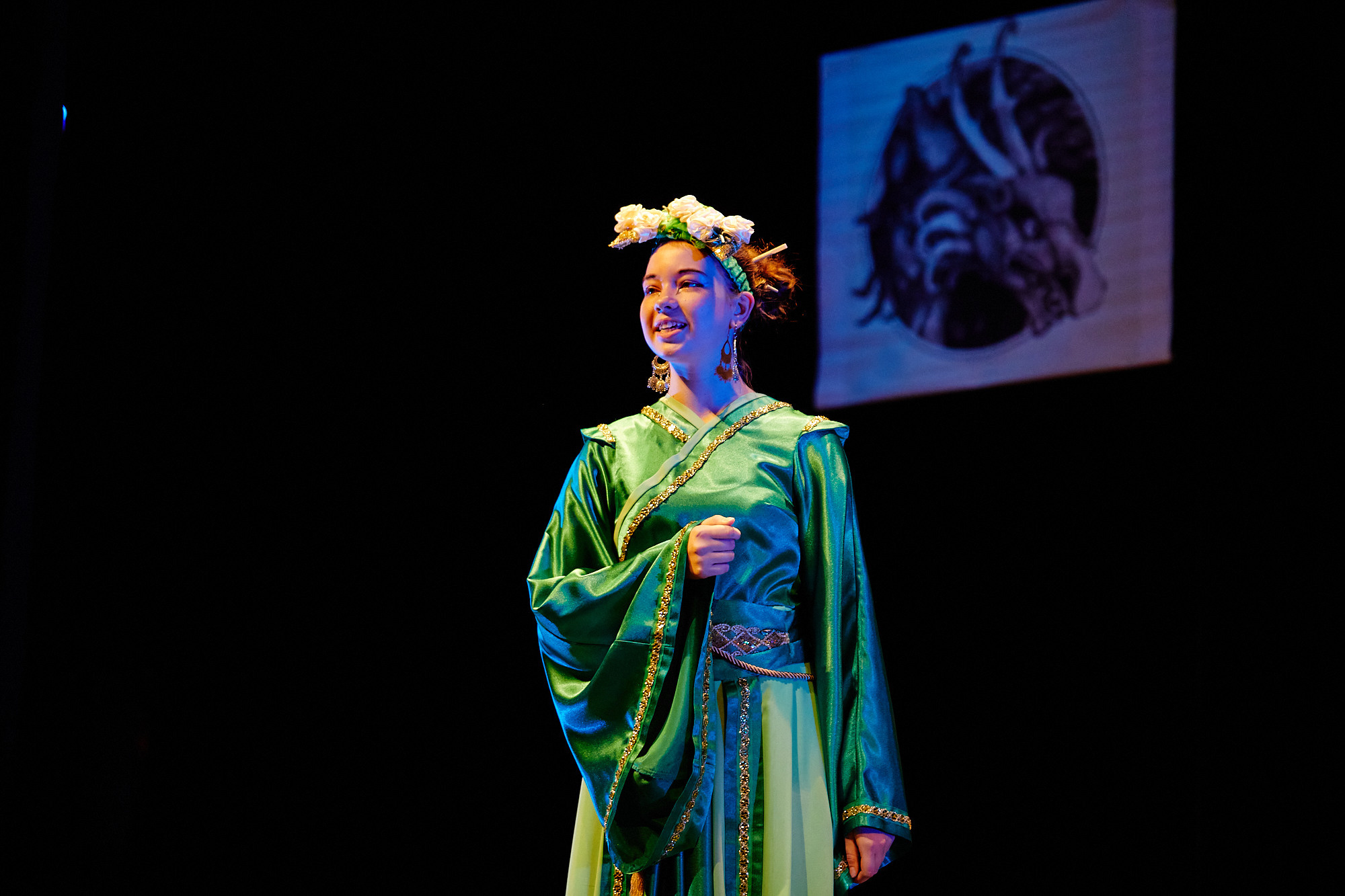 Премьера спектакля «Легенда о Куань-Юне»