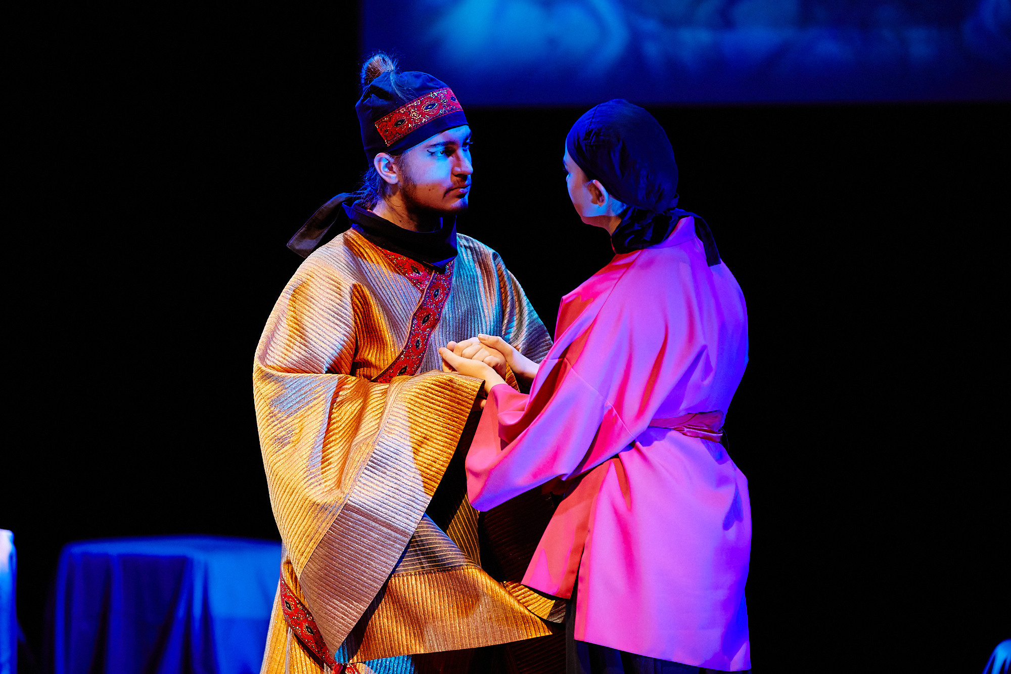 Премьера спектакля «Легенда о Куань-Юне»